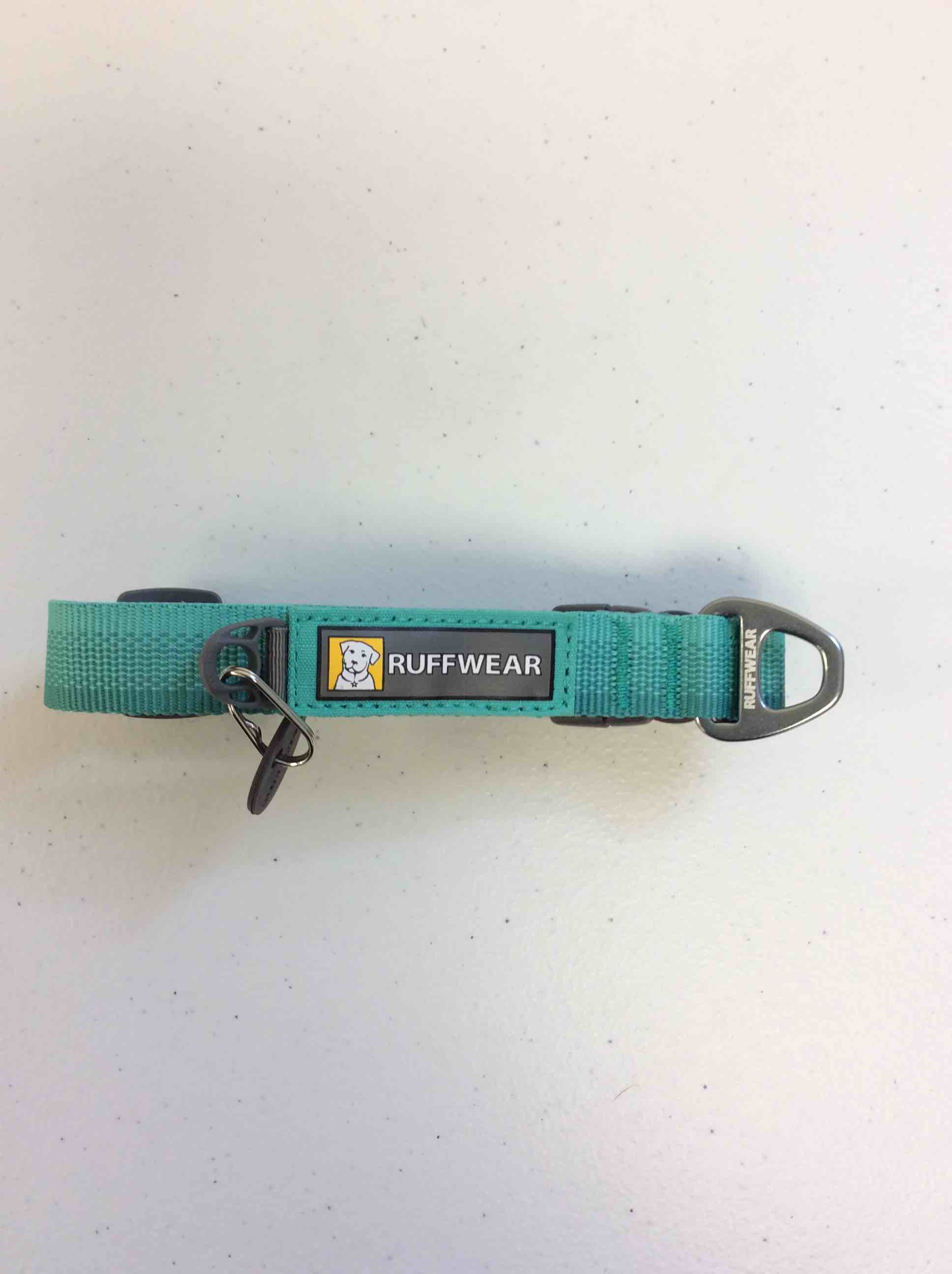Condition photo showing New/Like New for ruffwear dog collar teal 11-14in