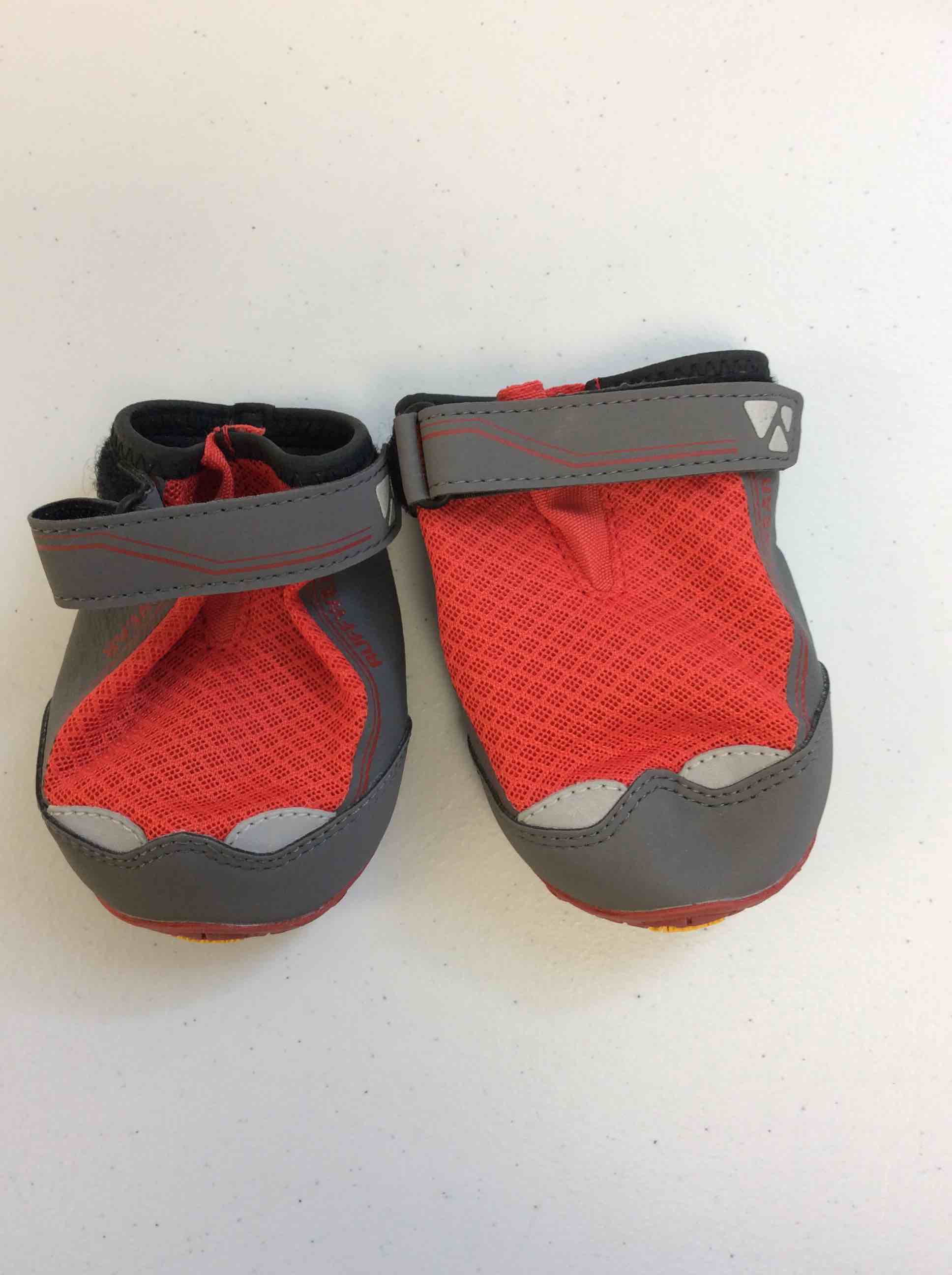 Condition photo showing Good Condition for ruffwear dog boots red 3.25in