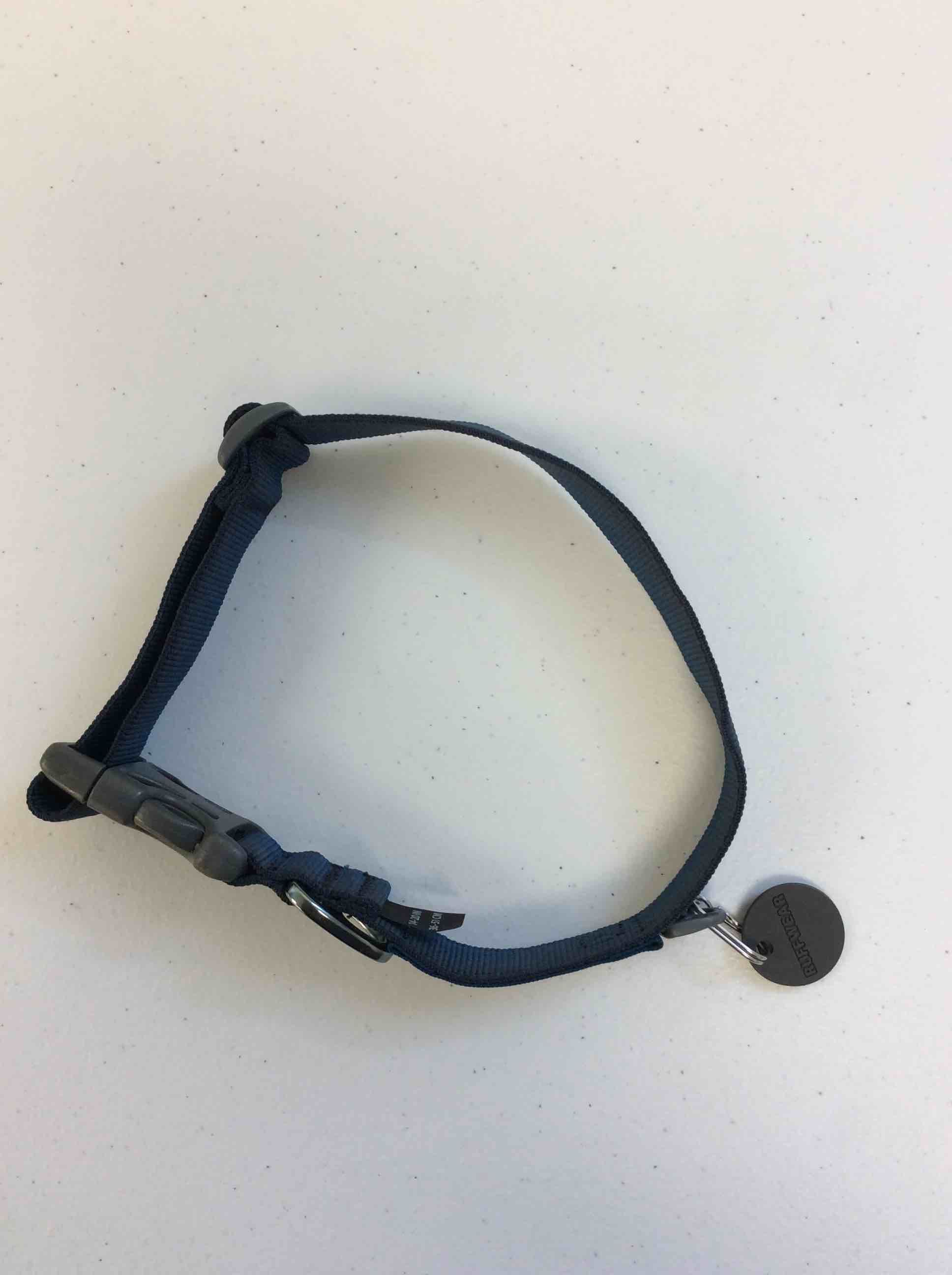 Condition photo showing New/Like New for ruffwear dog collar blue 14-20in