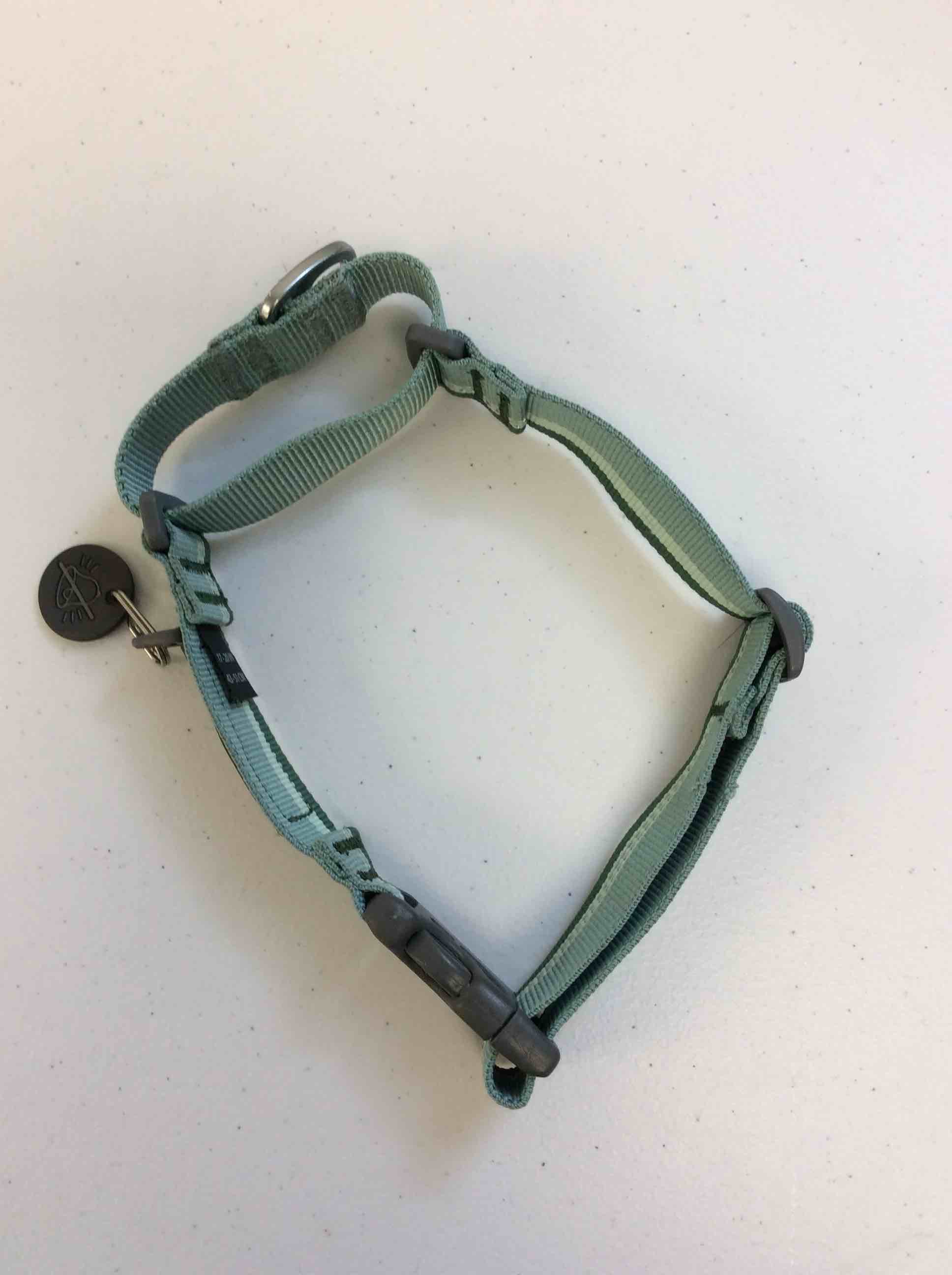 Condition photo showing New/Like New for ruffwear dog collar green 17-20in