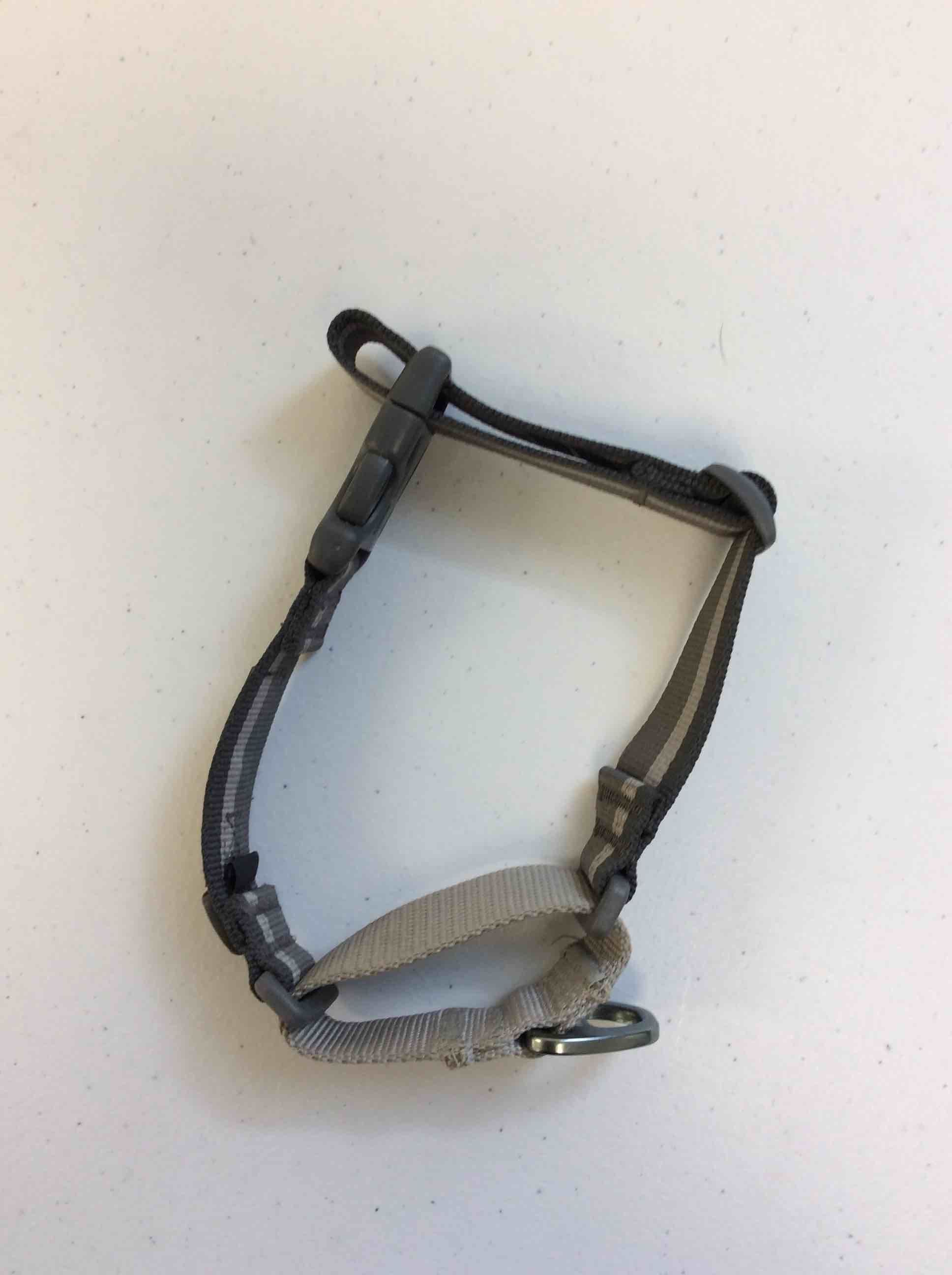 Condition photo showing New/Like New for ruffwear dog collar gray 11-14in