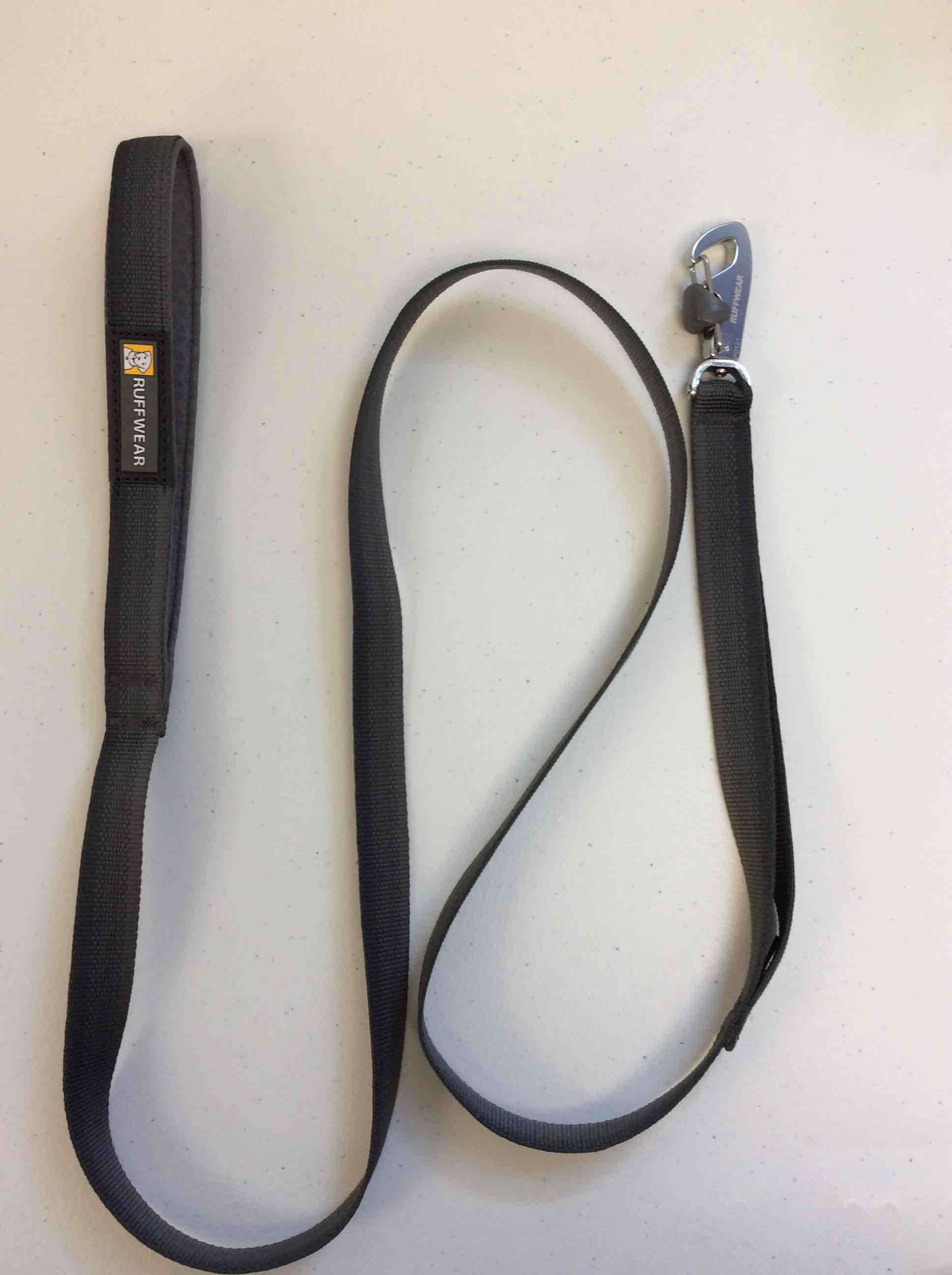 Condition photo showing New/Like New for ruffwear dog leash gray unknown length
