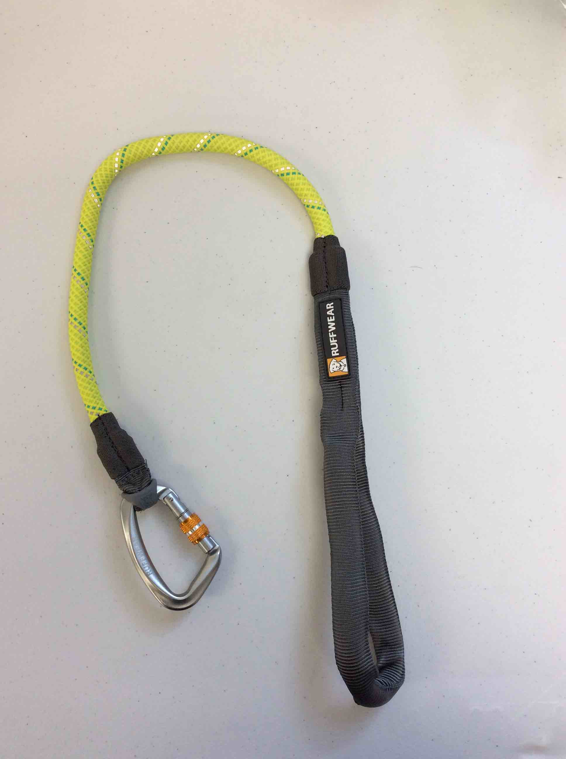 Condition photo showing New/Like New for ruffwear dog leash yellow length unknown 