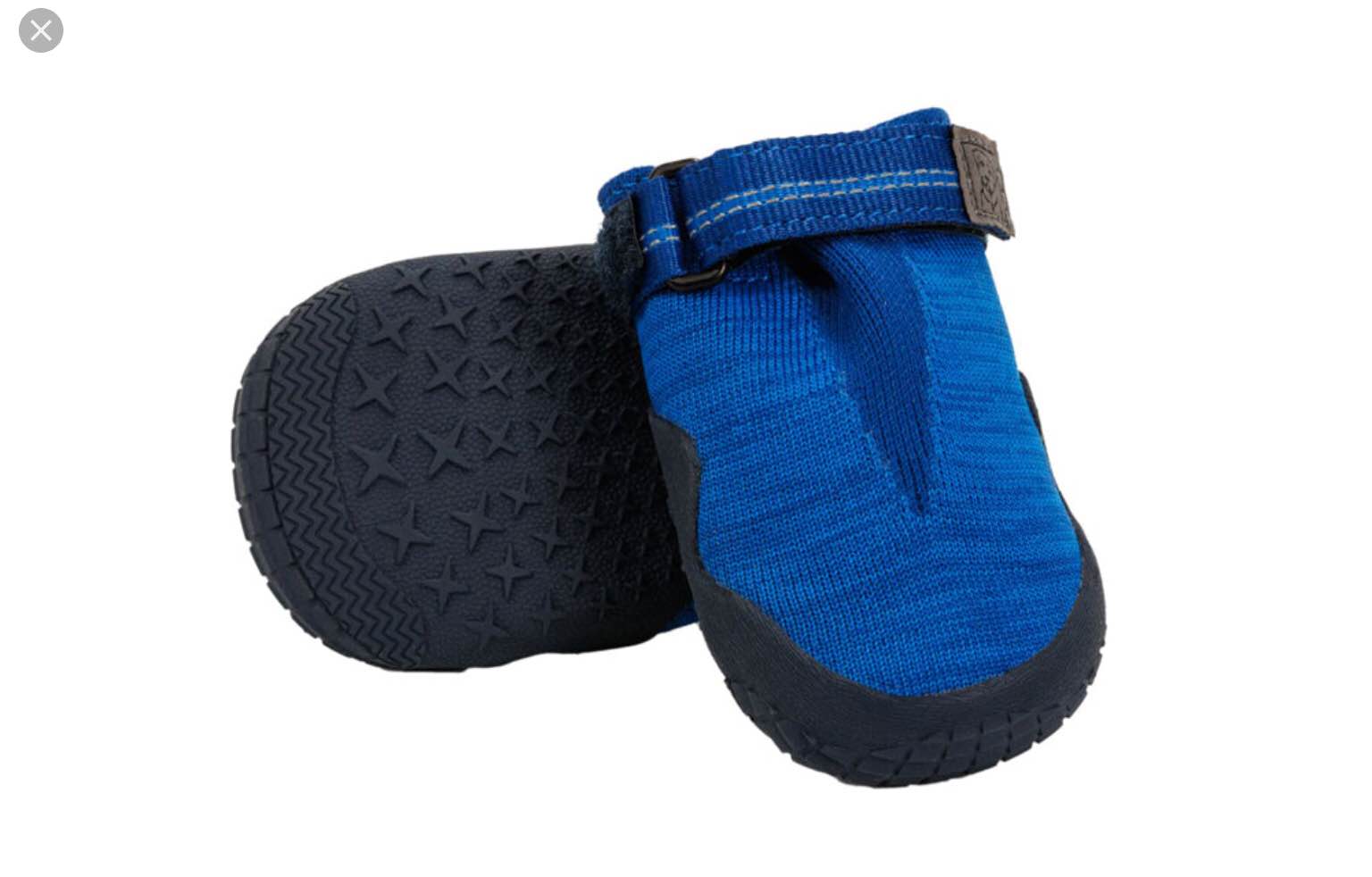 ruffwear dog boots blue 2.5in