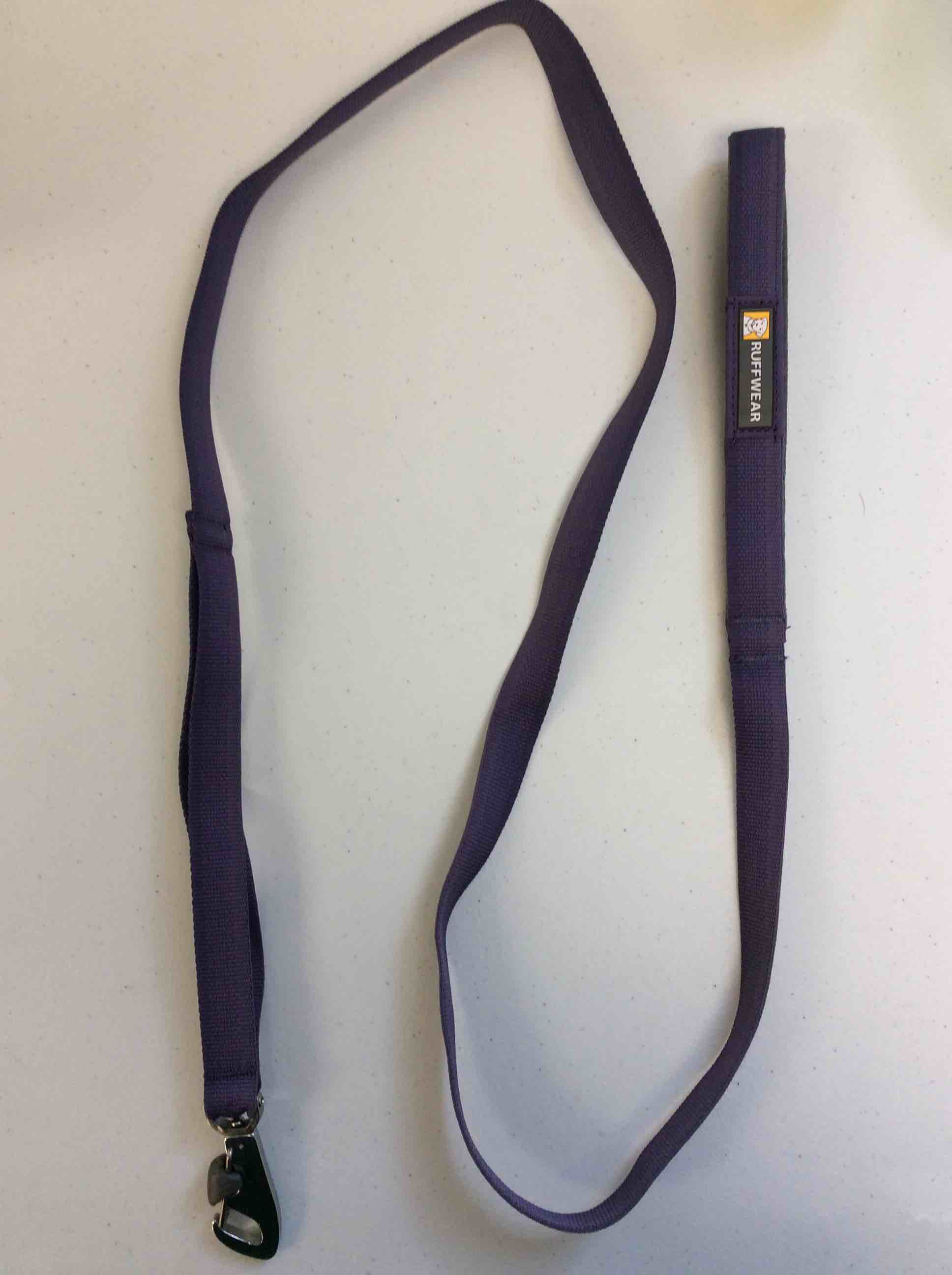 Condition photo showing Good Condition for ruffwear dog leash purple length unknown