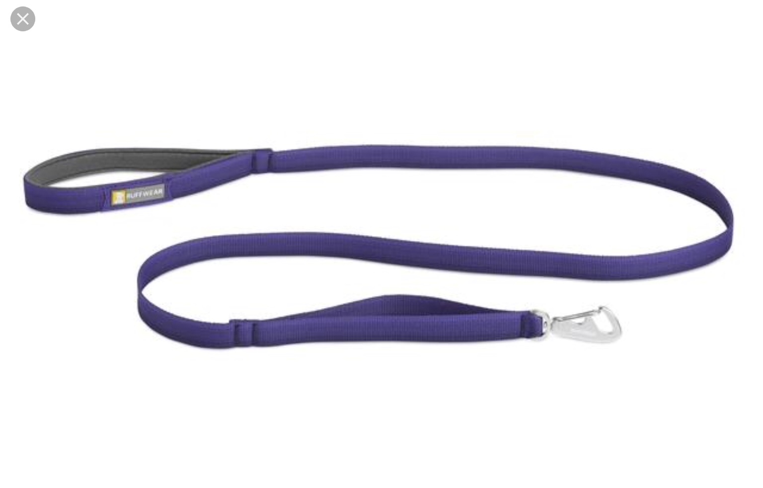ruffwear dog leash purple length unknown 