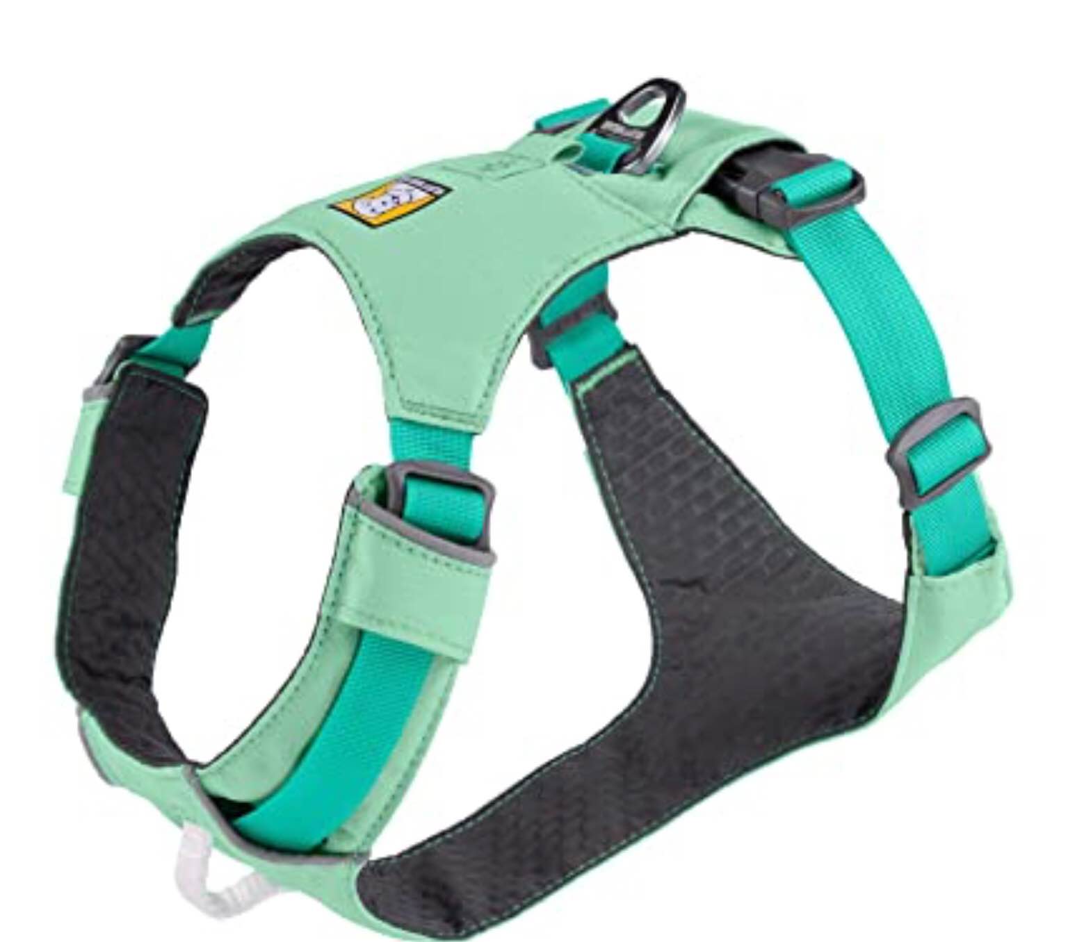 ruffwear dog harness teal medium