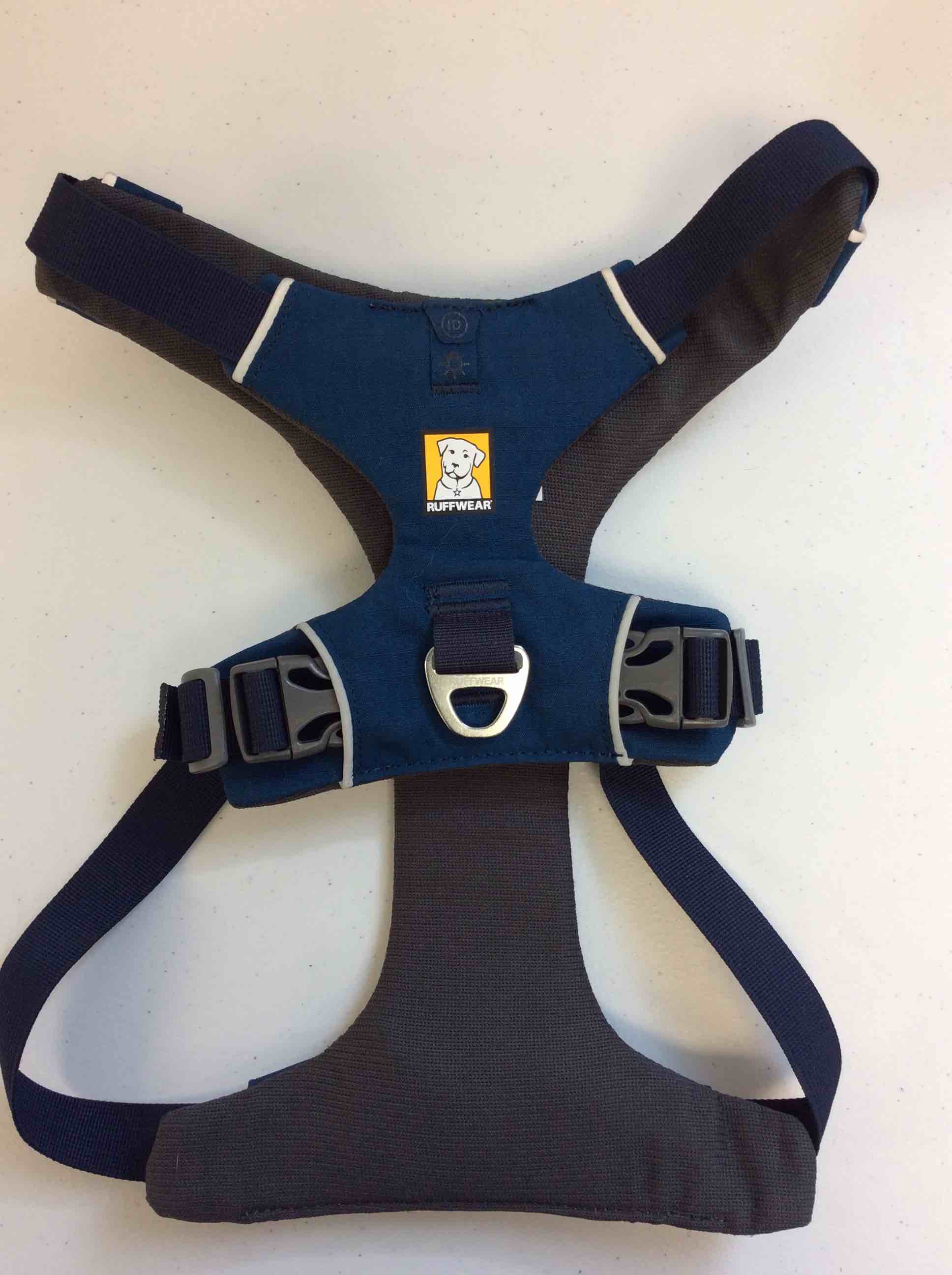Condition photo showing Good Condition for ruffwear dog harness blue medium 