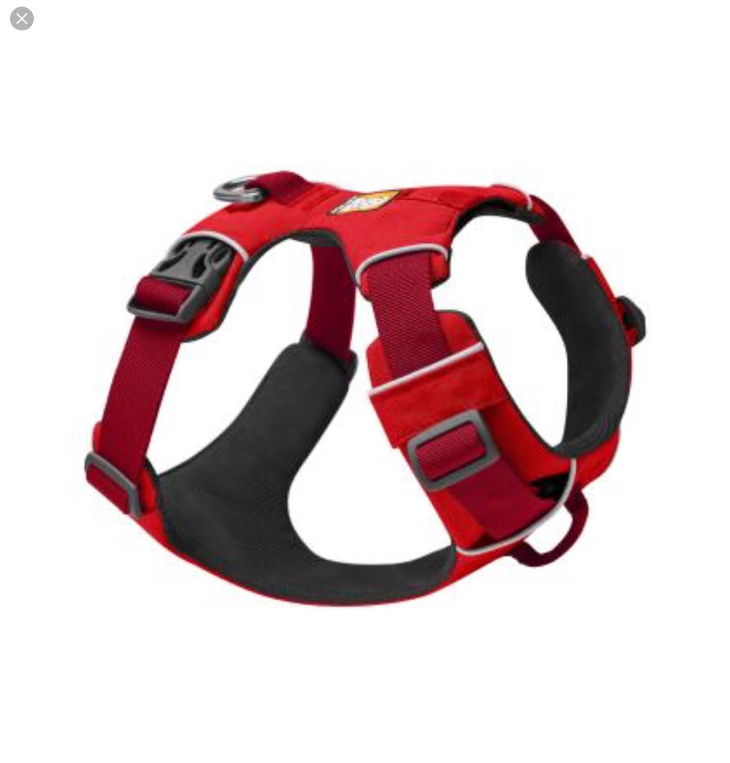 ruffwear dog harness red medium