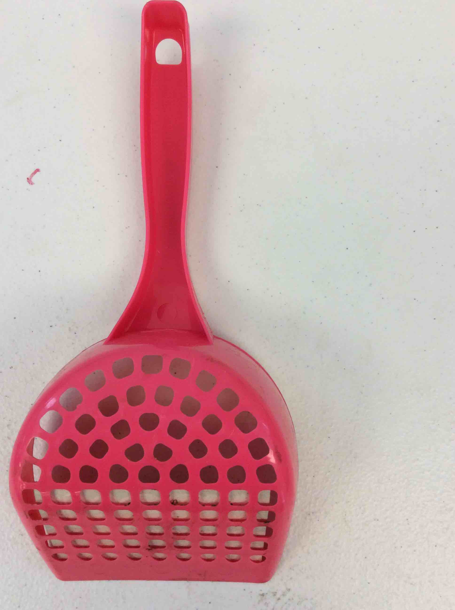 Condition photo showing New/Like New for neon litter scoops