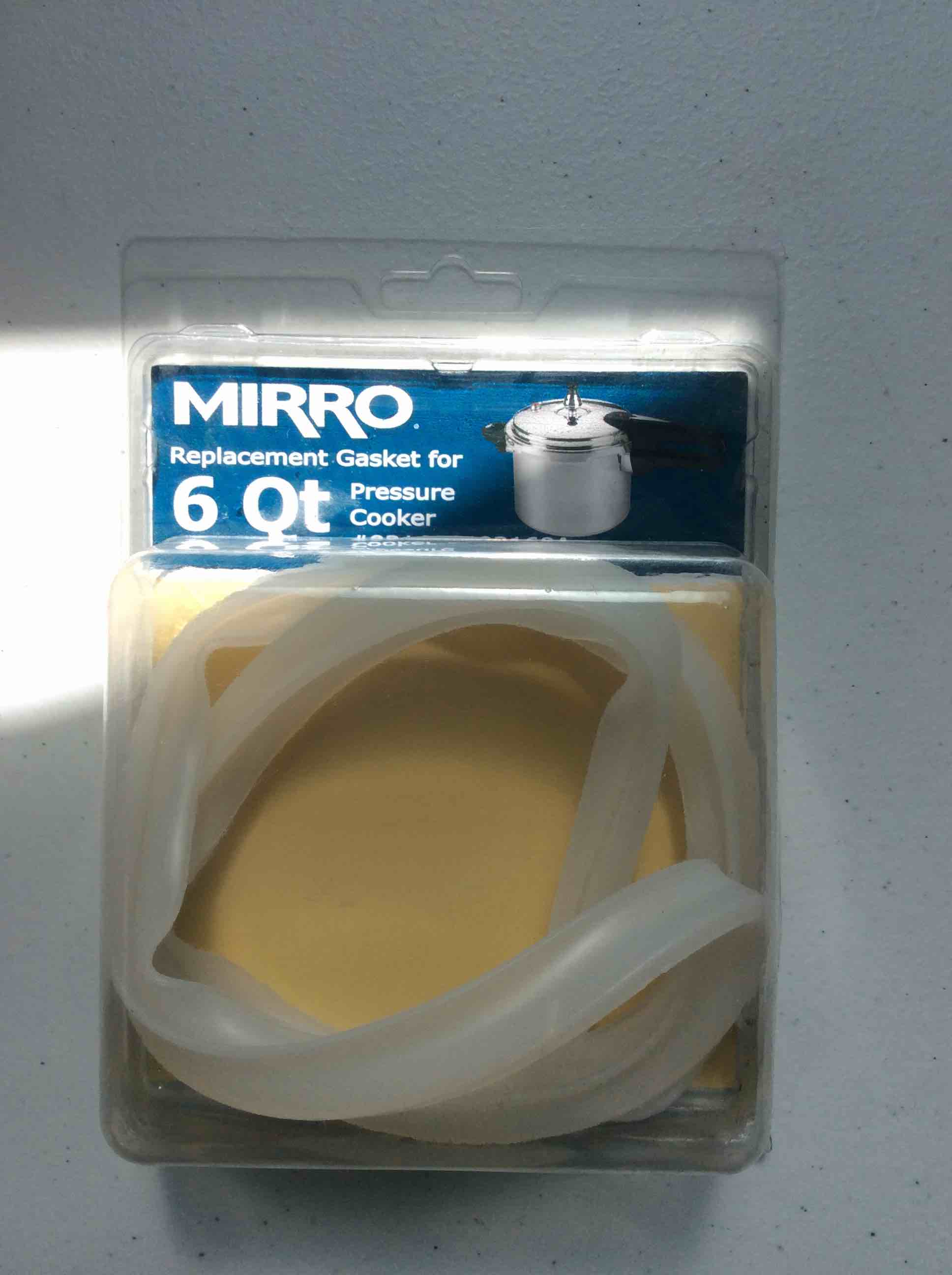 Replacement Gasket For Mirro Pressure Cookers