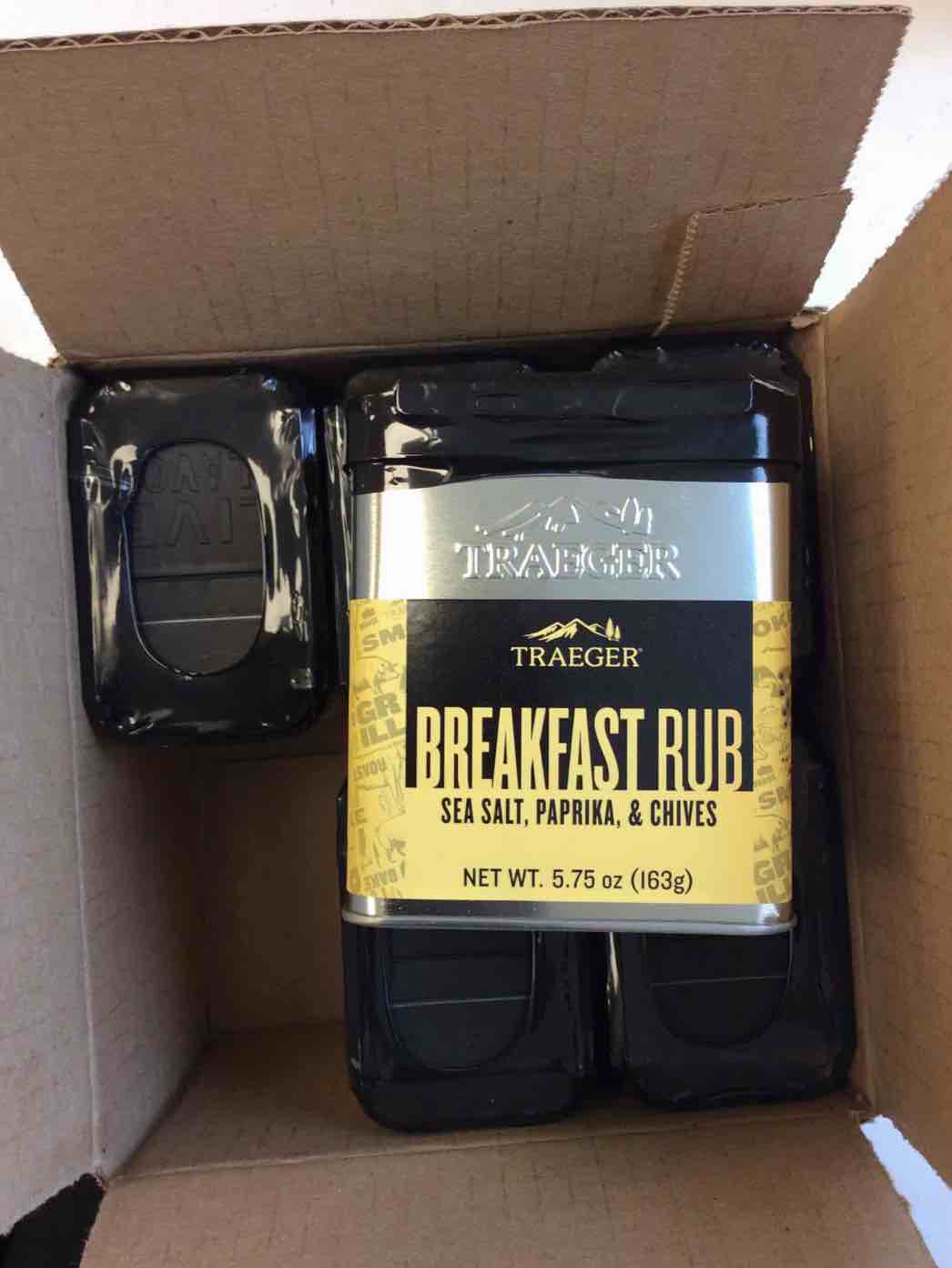 Condition photo showing As Is for breakfast rub bb 11/01/2025