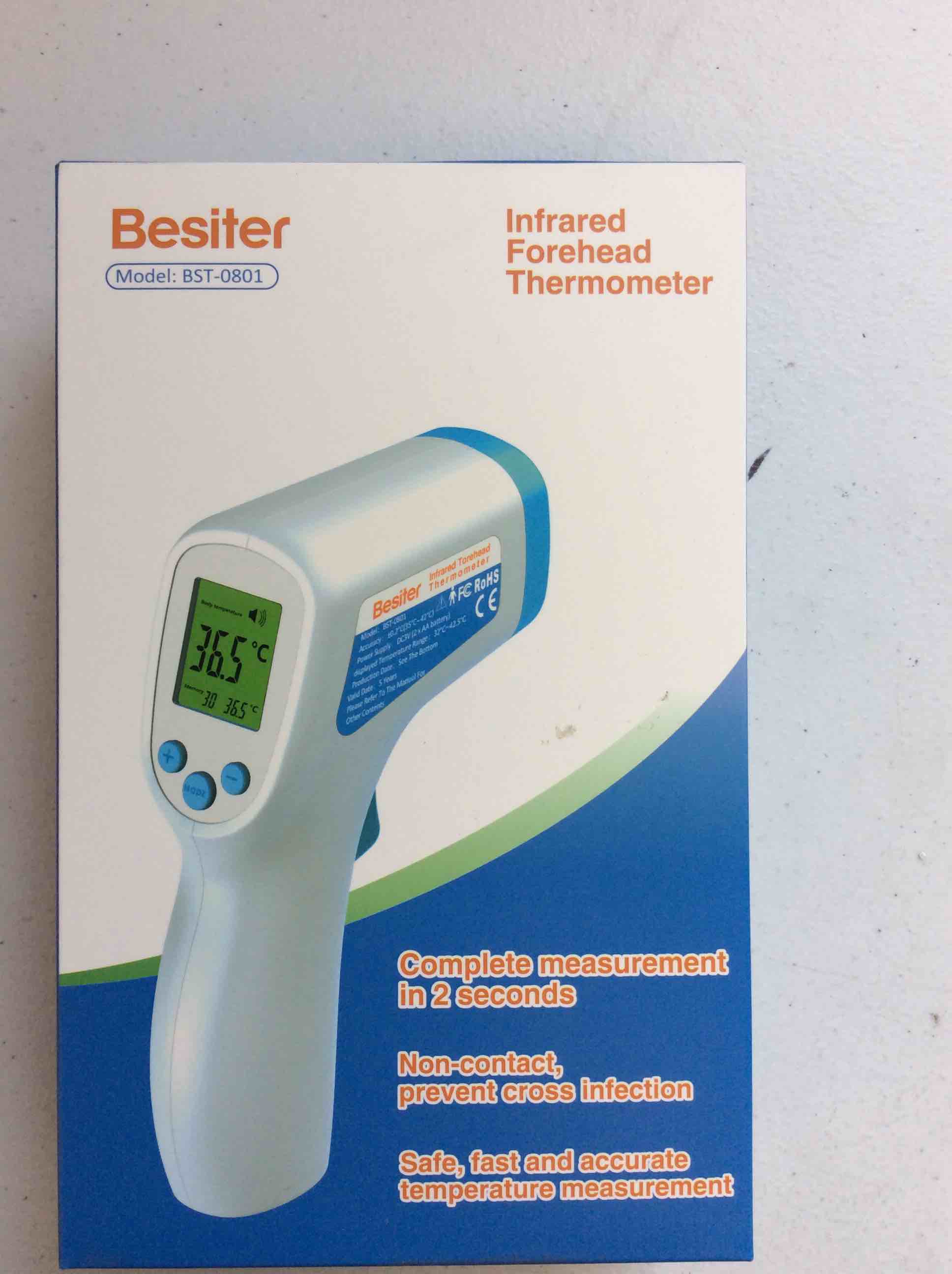 besiter infrared forehead thermometer