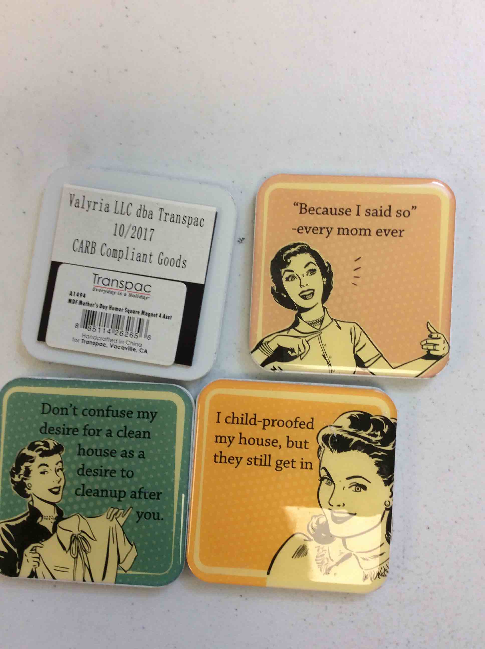 Condition photo showing New/Like New for magnetic mom quotes 