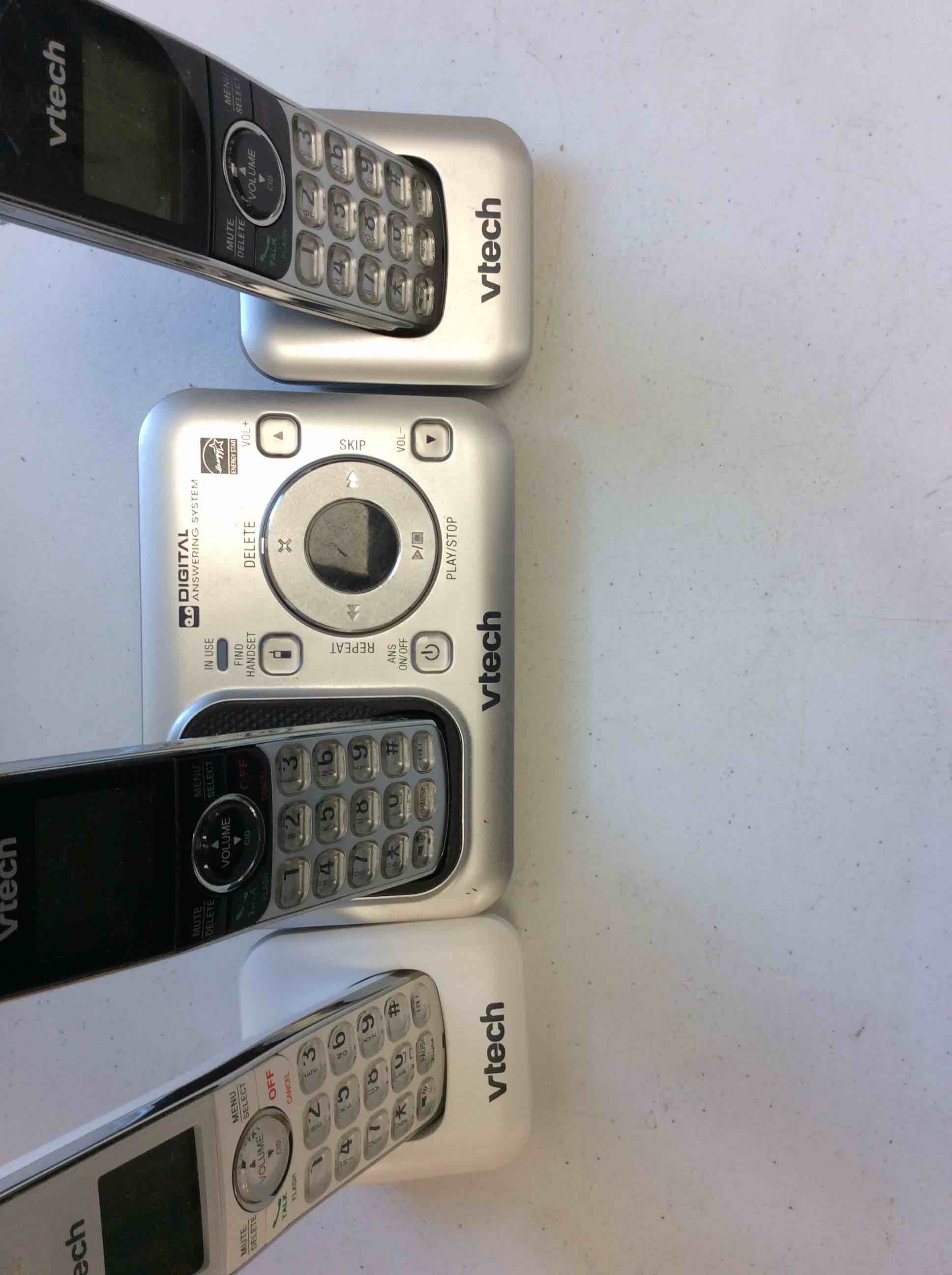 Vtech 3 Cordless Telephoned 