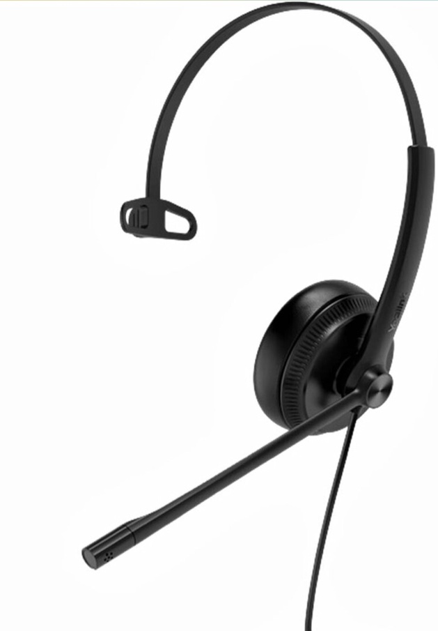 yealink yhs34 mono analog wired headset