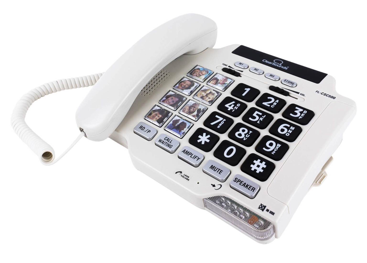ClearSounds Better Sound in Every Ear FL - CSC500 Amplified Spirit Phone