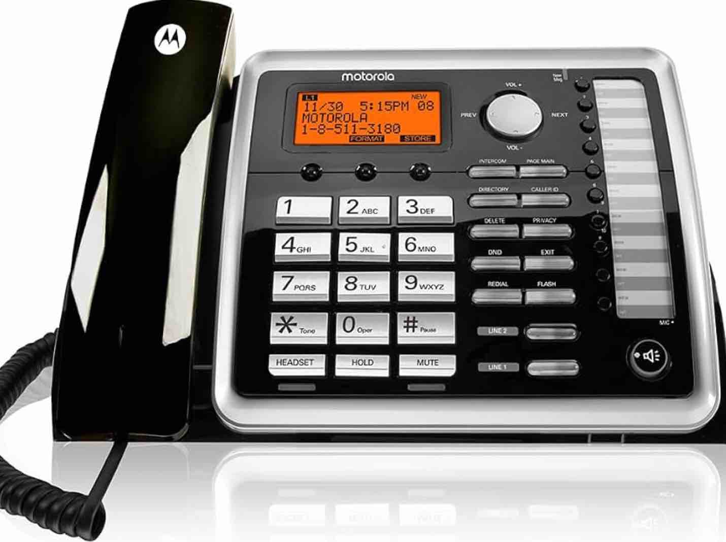 Motorola ML25260 Corded Full Duplex Speakerphone 