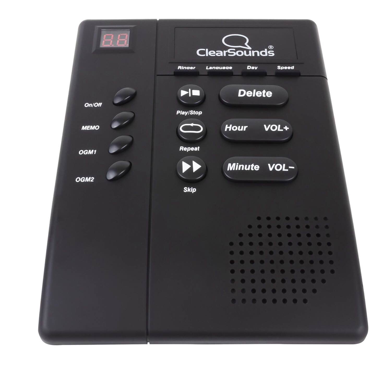 ClearSounds ANS3000 Digital Amplified Answering Machine With Slow Speech