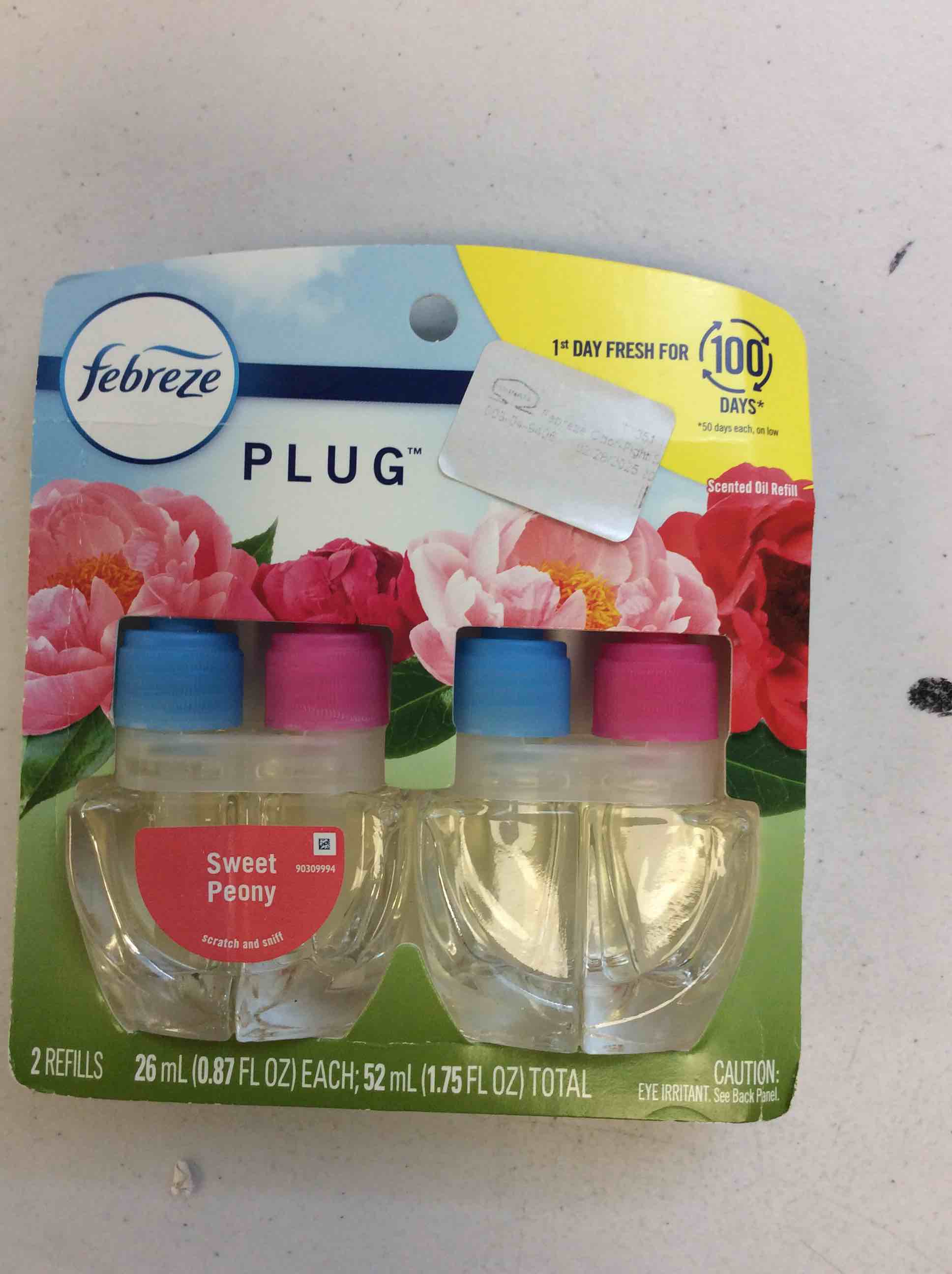 Febreze Scent oil 