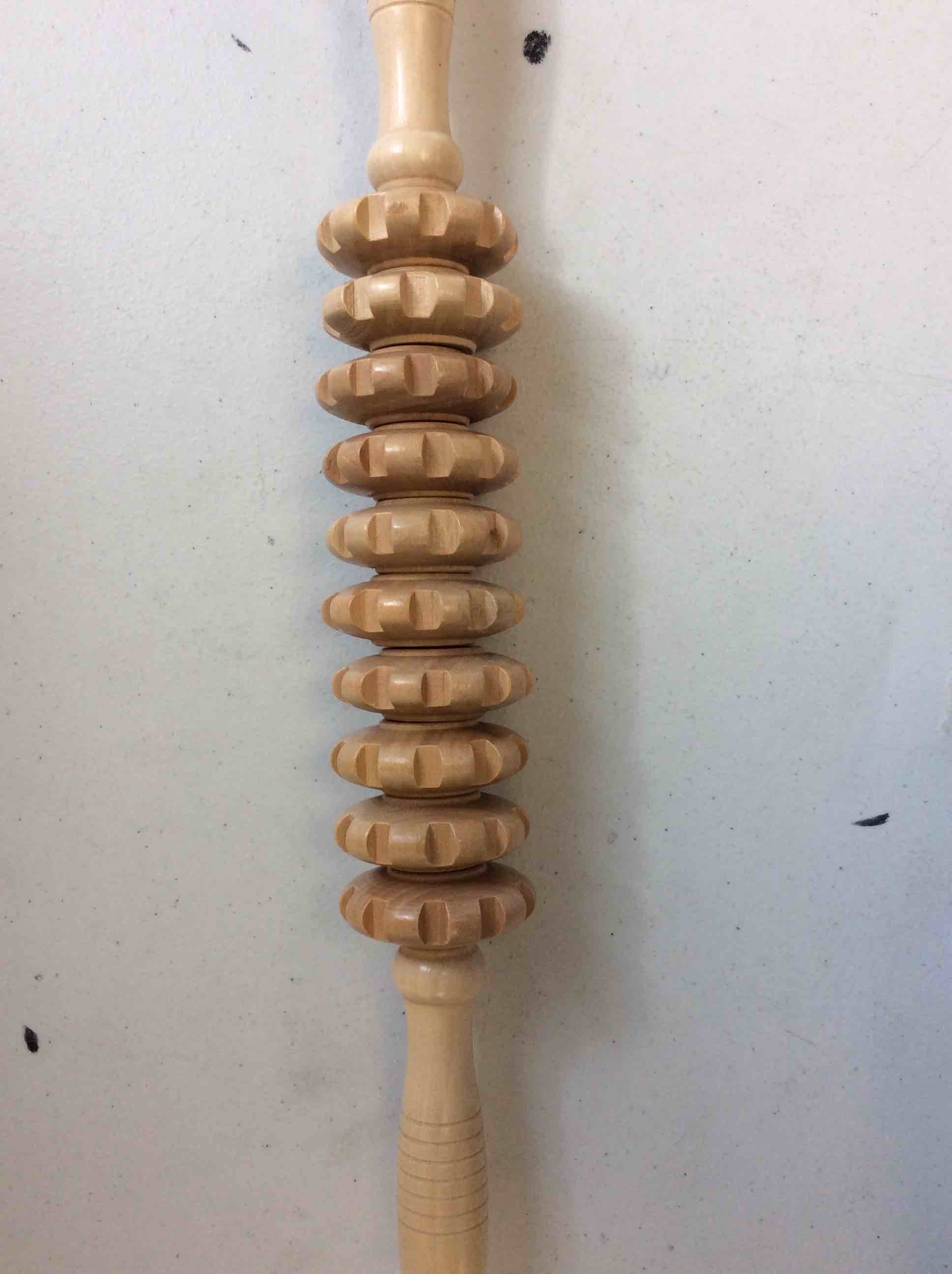 Wooden Massage Roller For Body
