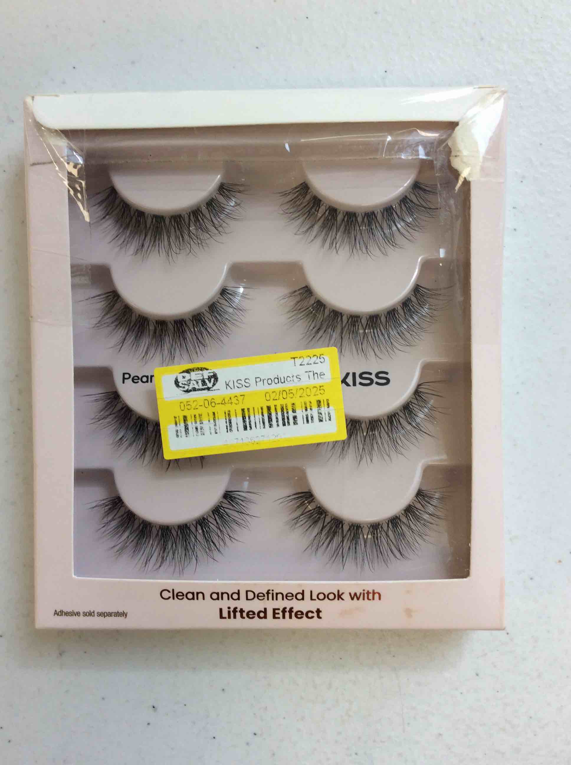 Kiss Natural Wispy Lashes 