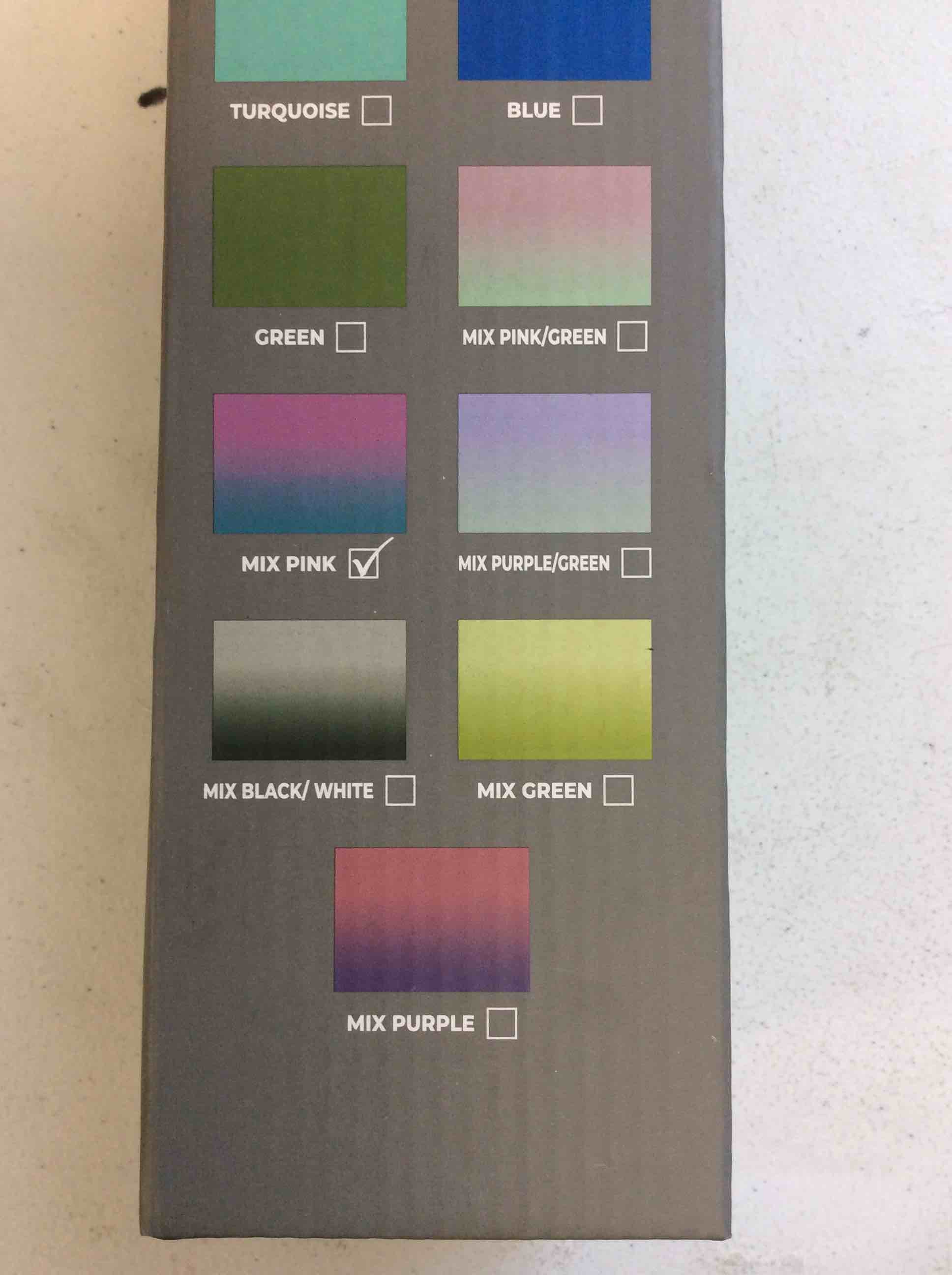 Condition photo showing Good Condition for multi color water bottle 