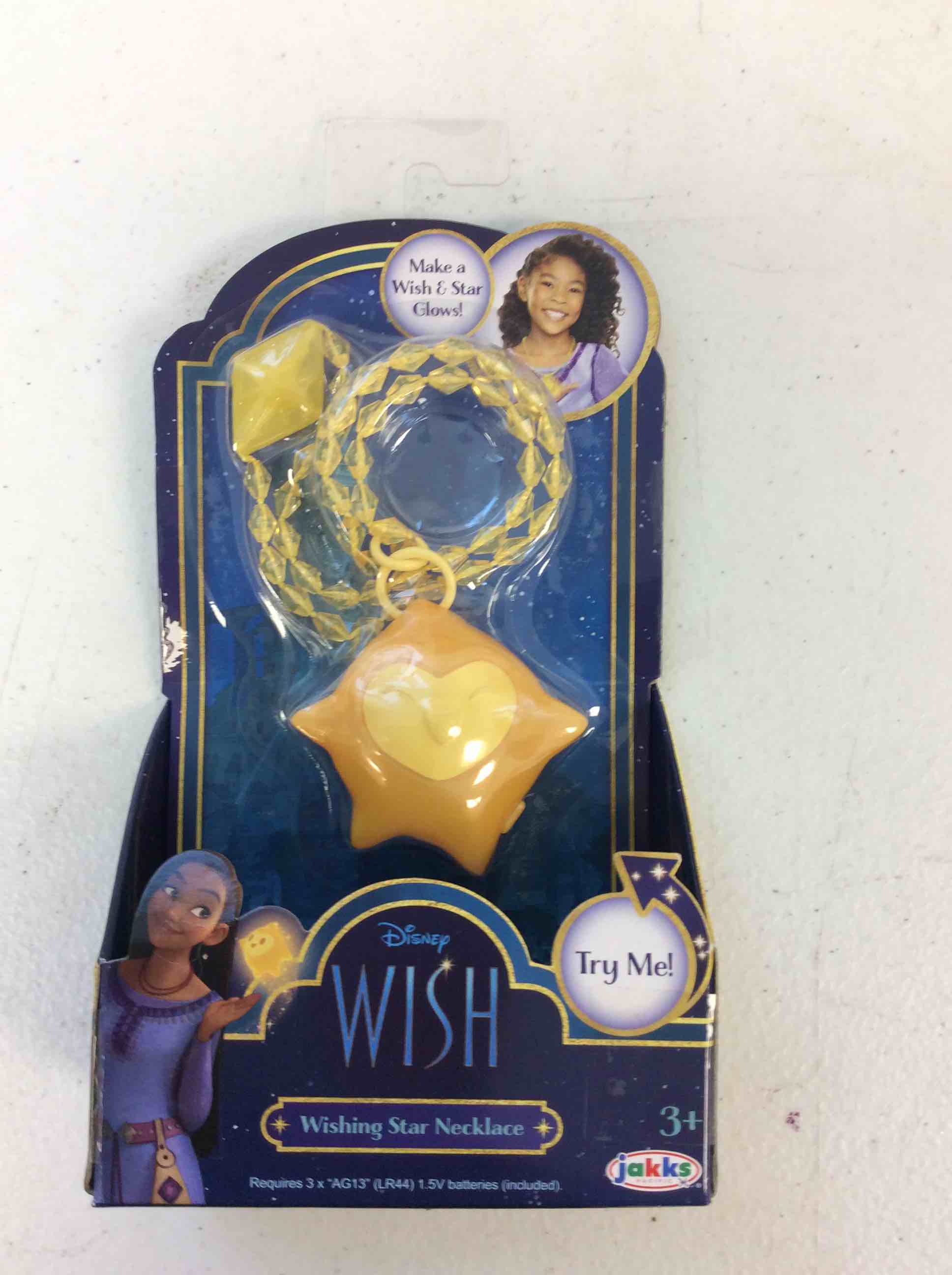 disney wish wishing star necklace toy 