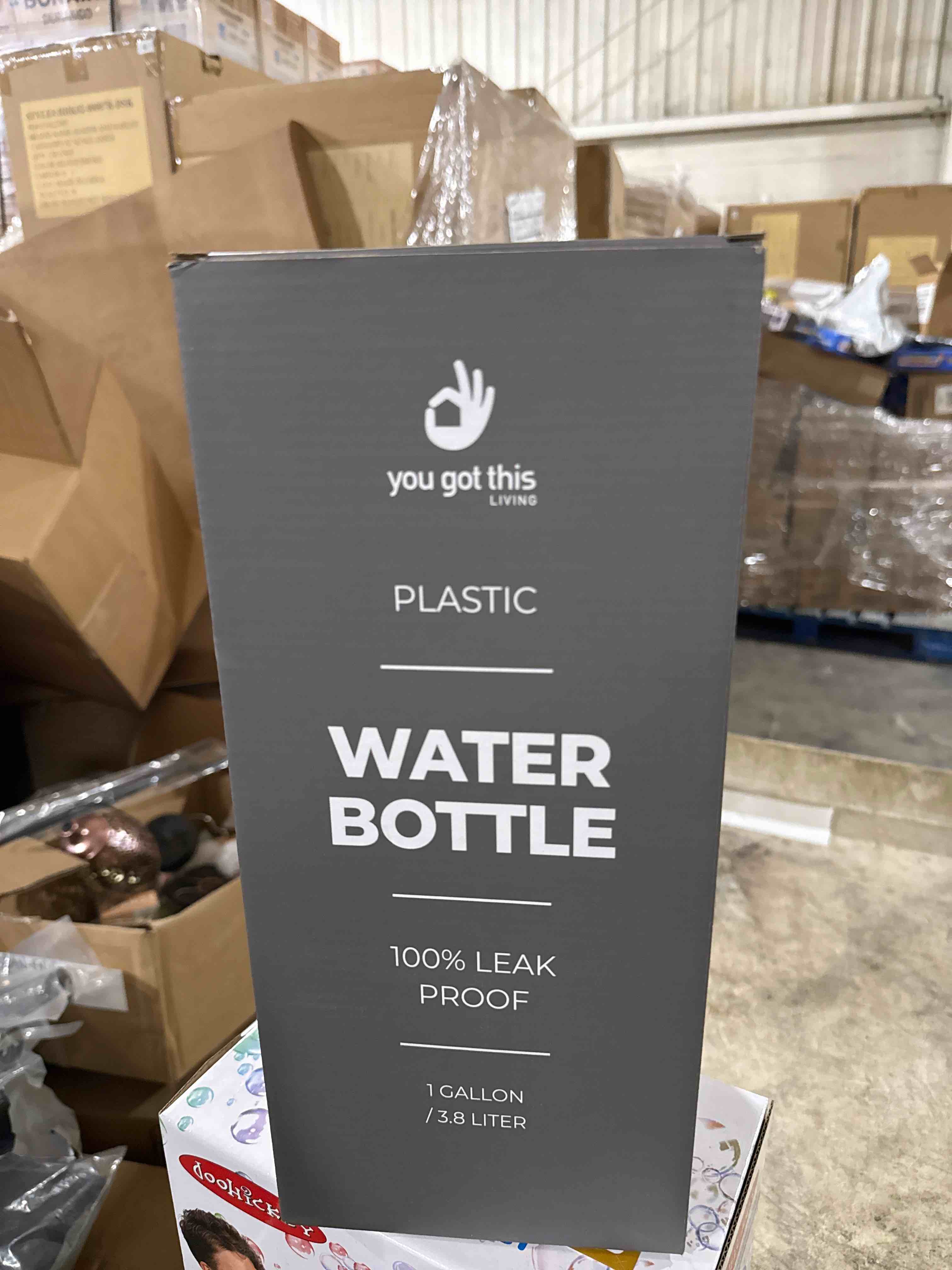 Condition photo showing Brand New for 1 gallon water bottle