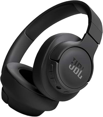 JBL Tune 720BT - Wireless over-ear headphones - Wireless over-ear headphones with JBL Pure Bass sound - Black