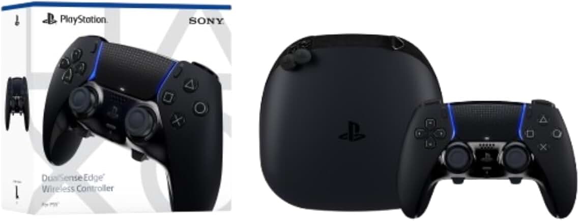 DualSense Edge Wireless Controller for PlayStation 5 - Midnight Black