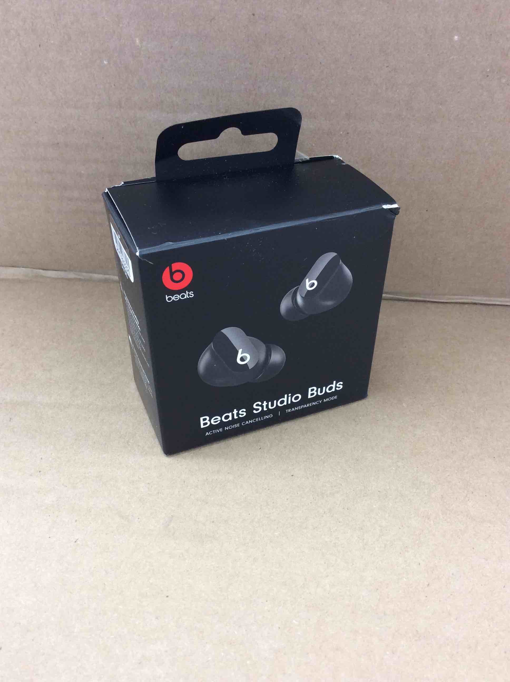 Condition photo showing Good Condition for beats studio buds totally wireless noise cancelling earbuds - black