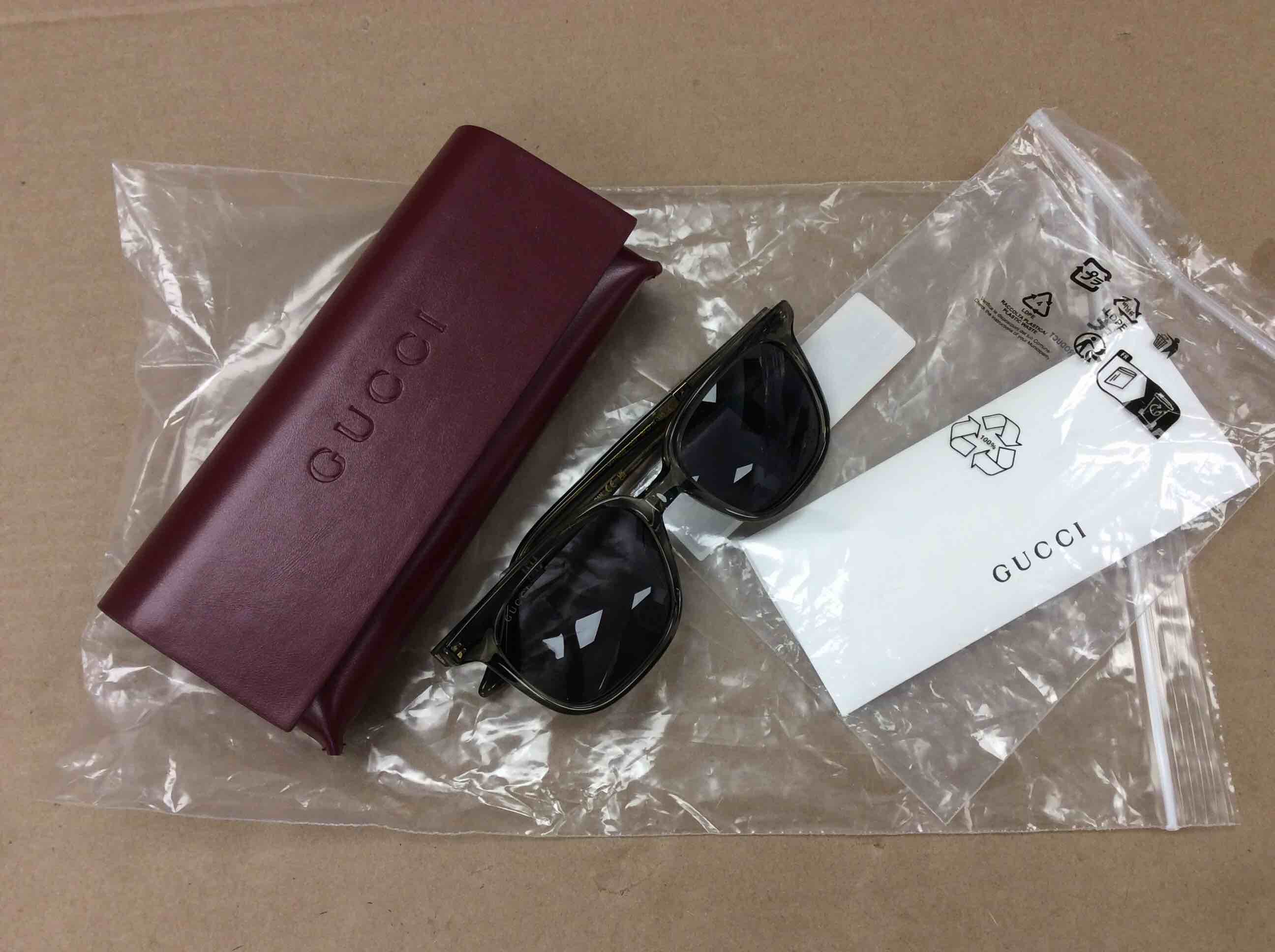 Condition photo showing New/Like New for gucci gg1493s sunglasses