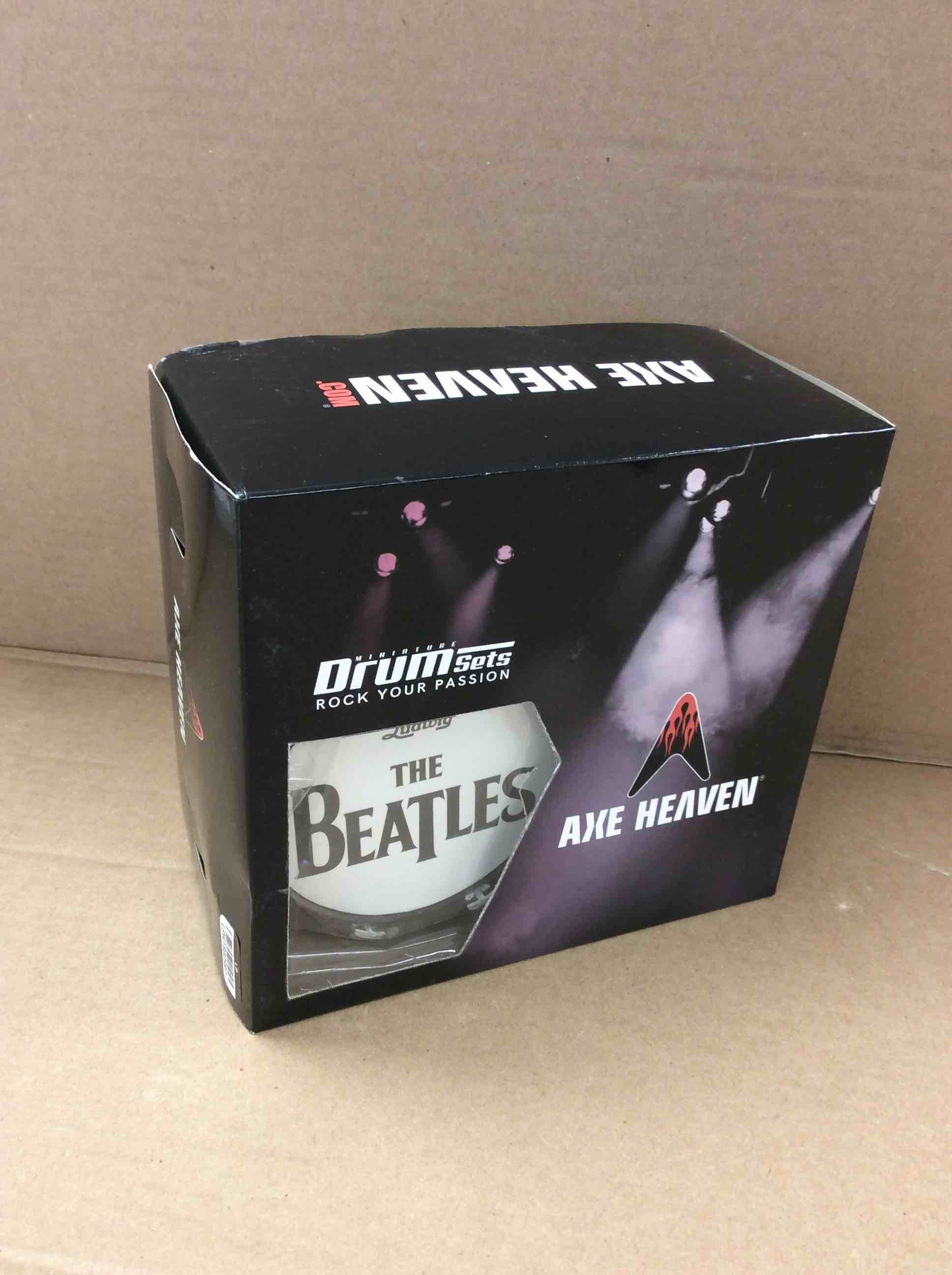 Condition photo showing New/Like New for axe heaven ah 1 ringo starr classic oyster mini drum set - ss-axe-ah-ringo-1