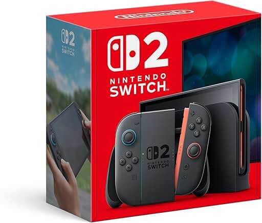 nintendo switch 2 console