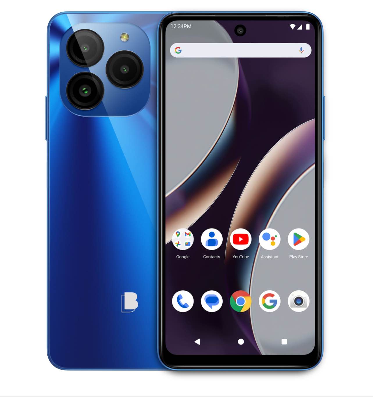 blu - g54 128gb (unlocked) - blue