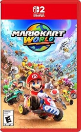 mario kart world - nintendo switch 2