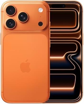apple iphone 17 pro max 256gb in cosmic orange | smartphone