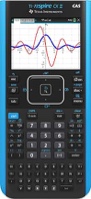 texas instruments ti-nspire cx ii cas color graphing calculator with student software (pc/mac)  blue