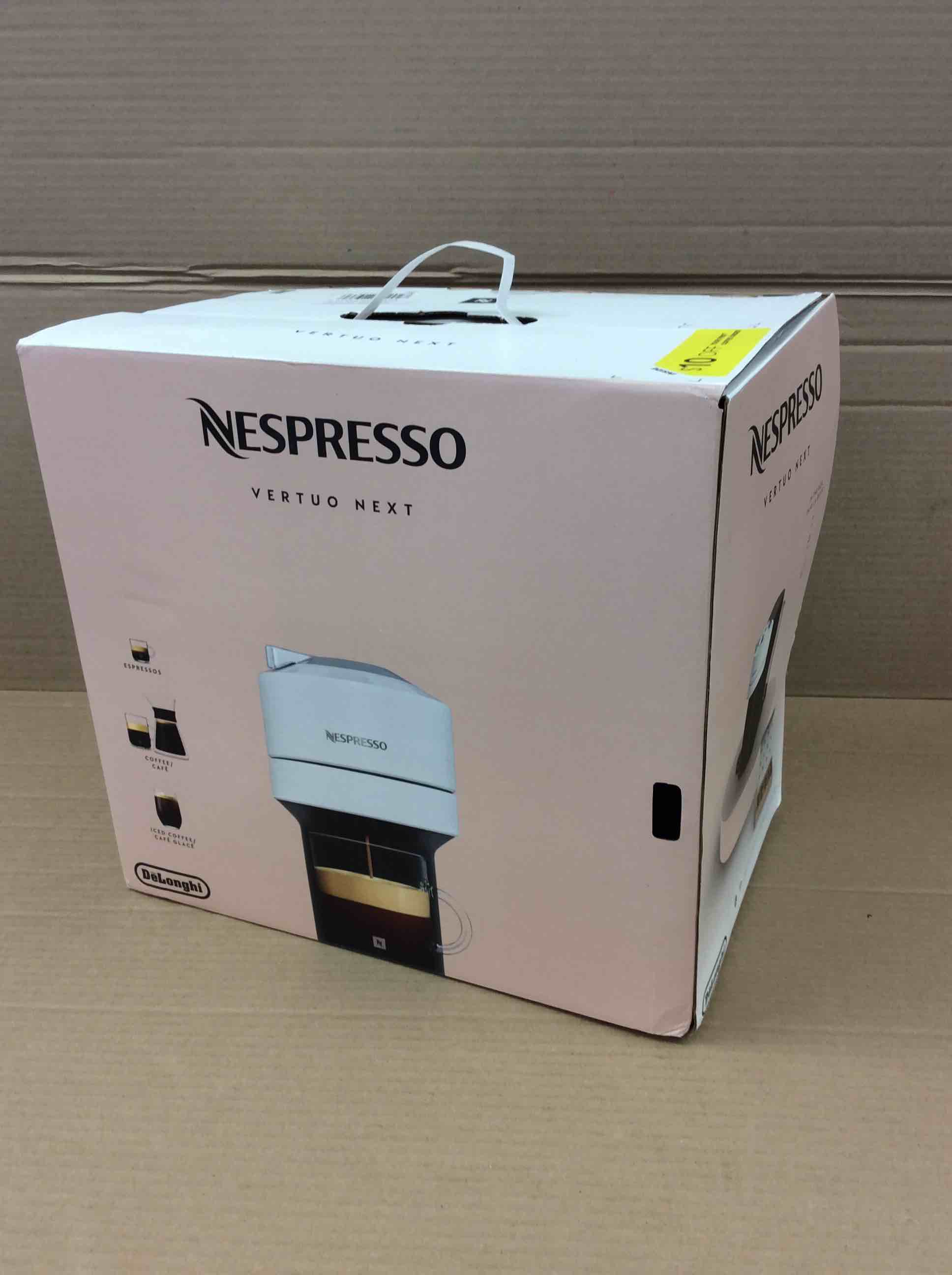 Condition photo showing Good Condition for nespresso env120w vertuo next coffee and espresso maker  white