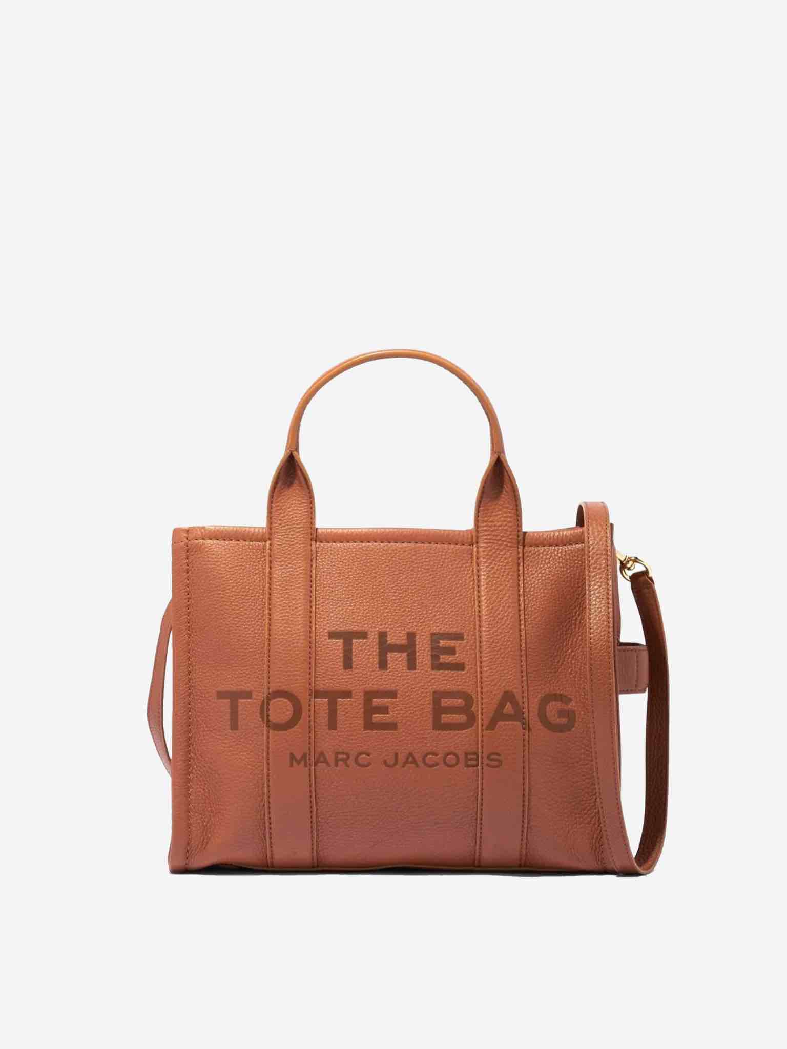 marc jacobs women s medium traveler tote argan oil brown h004l01pf21-212 one size
