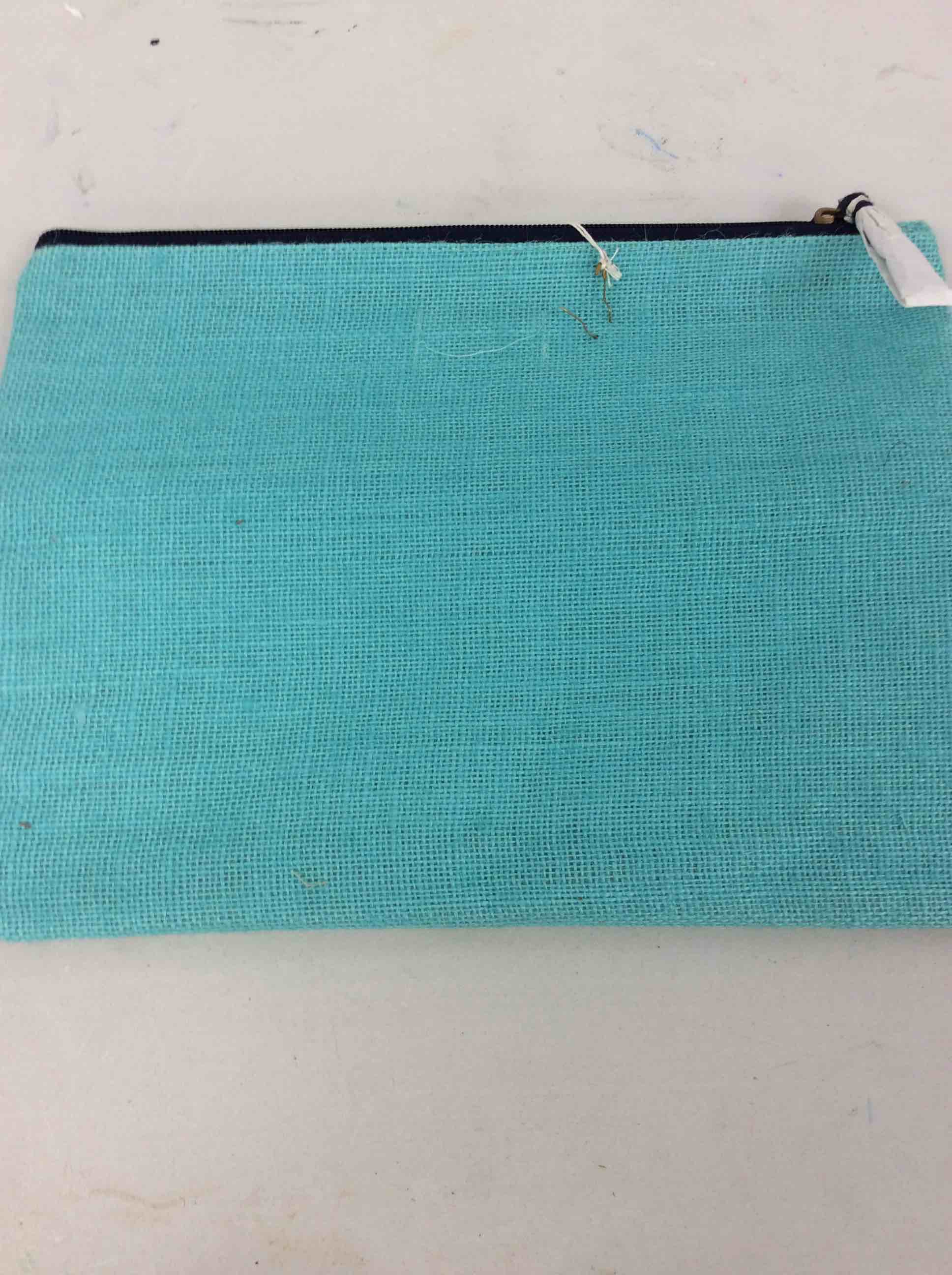 Condition photo showing New/Like New for mudpie sea dazzle pouches (design may vary)