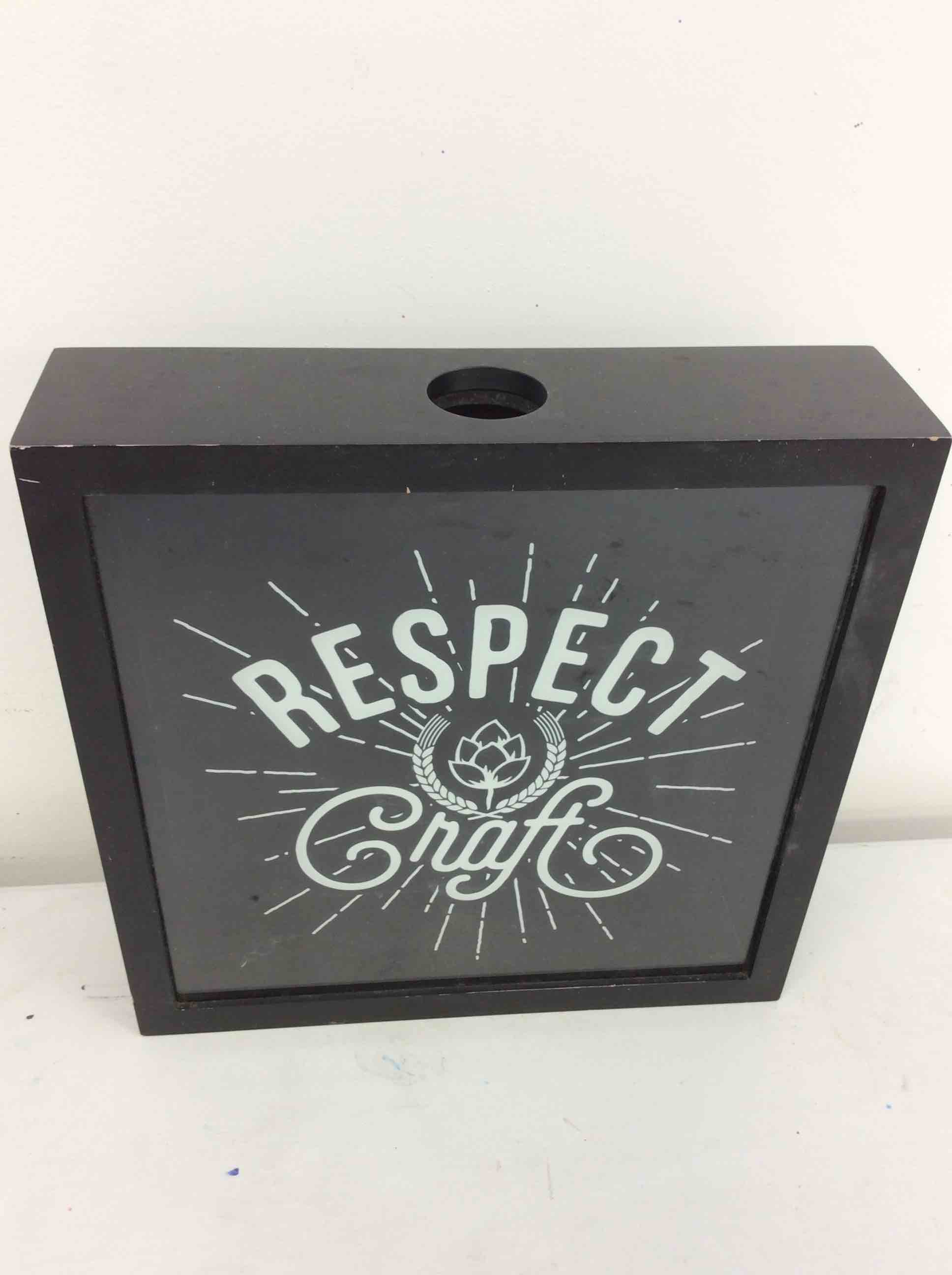 Condition photo showing New/Like New for respect craft black box frame