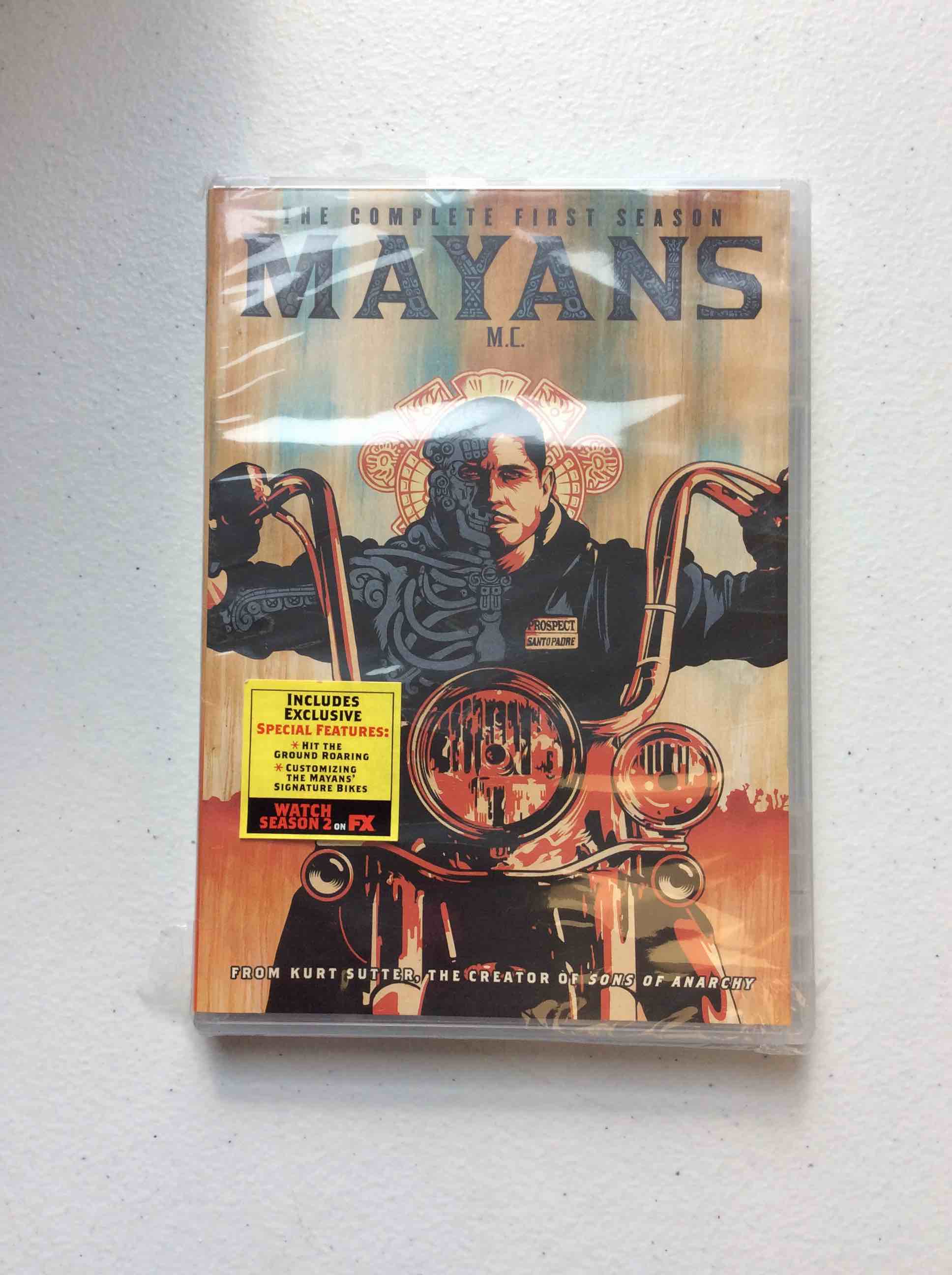 The Complete First Season Mayans M.C. Movie