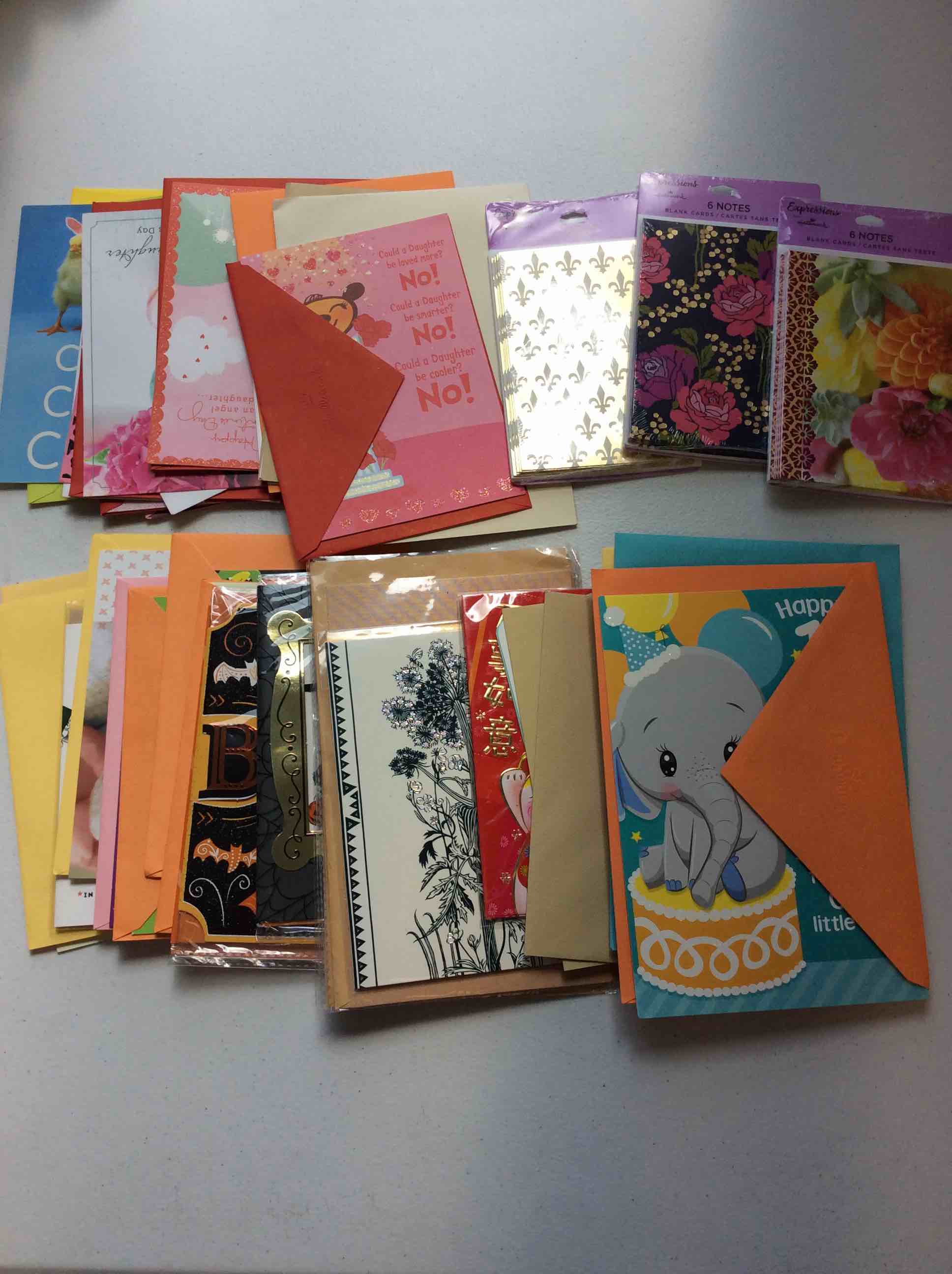 Assorted Holiday Cards and Notes