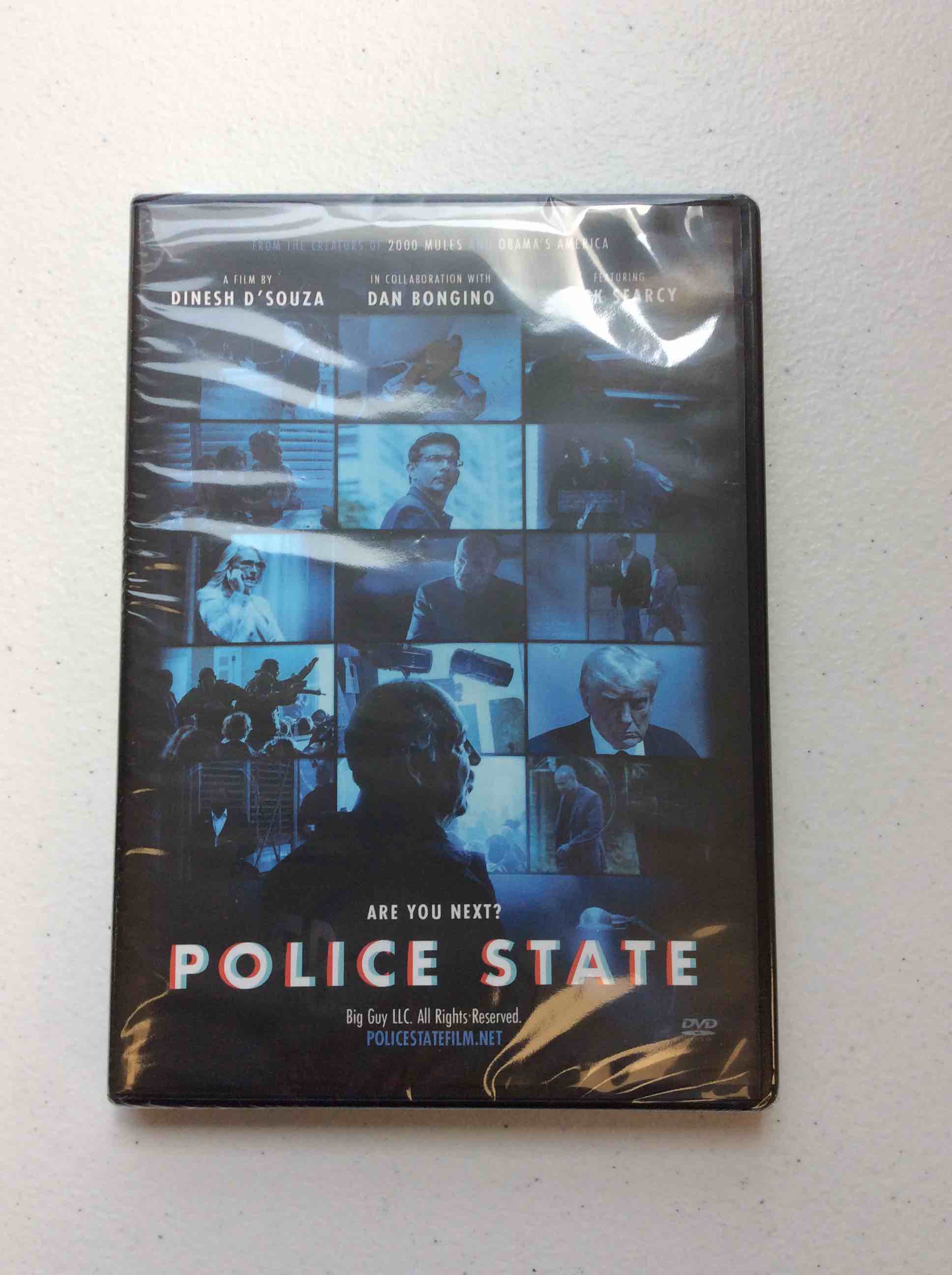 Police State DVD Movie