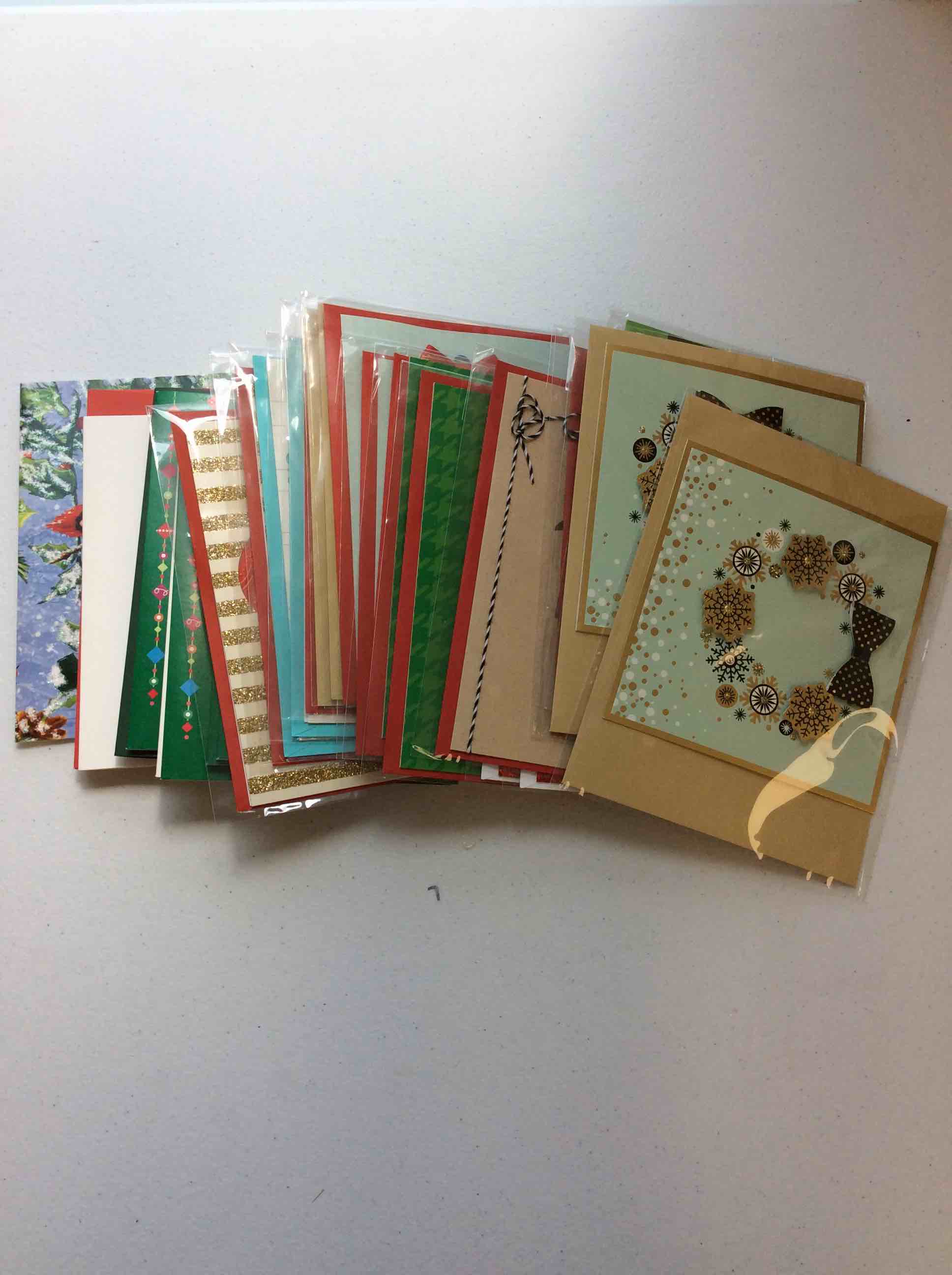 An Abundance of Christmas Cards
