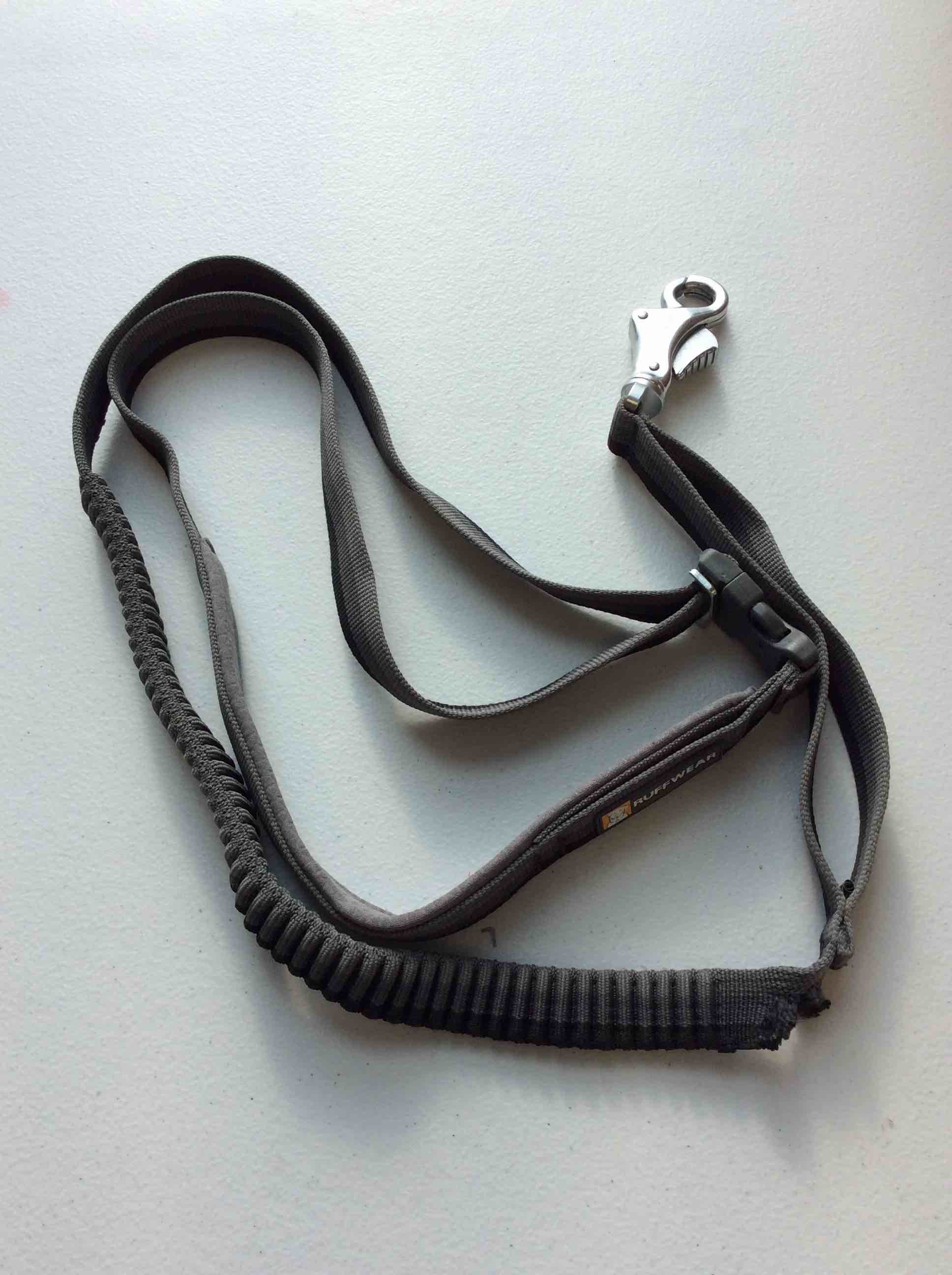 Condition photo showing Good Condition for ruffwear dog leash gray unknown length