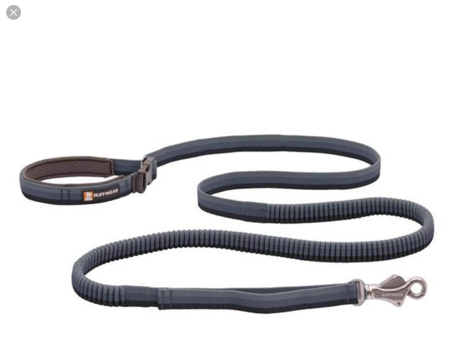 ruffwear dog leash gray unknown length