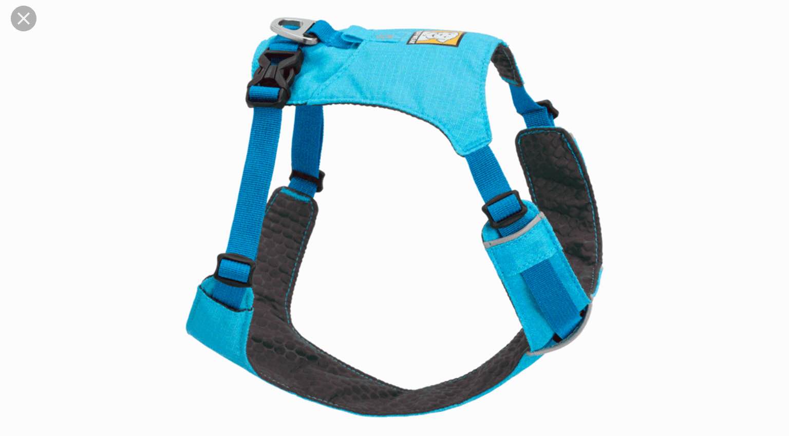 ruffwear dog harness blue xx-small